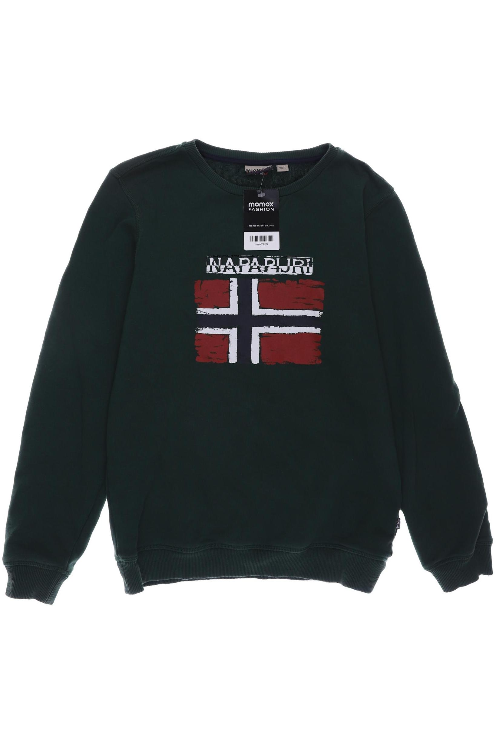 

Napapijri Herren Hoodies & Sweater, grün, Gr. 158