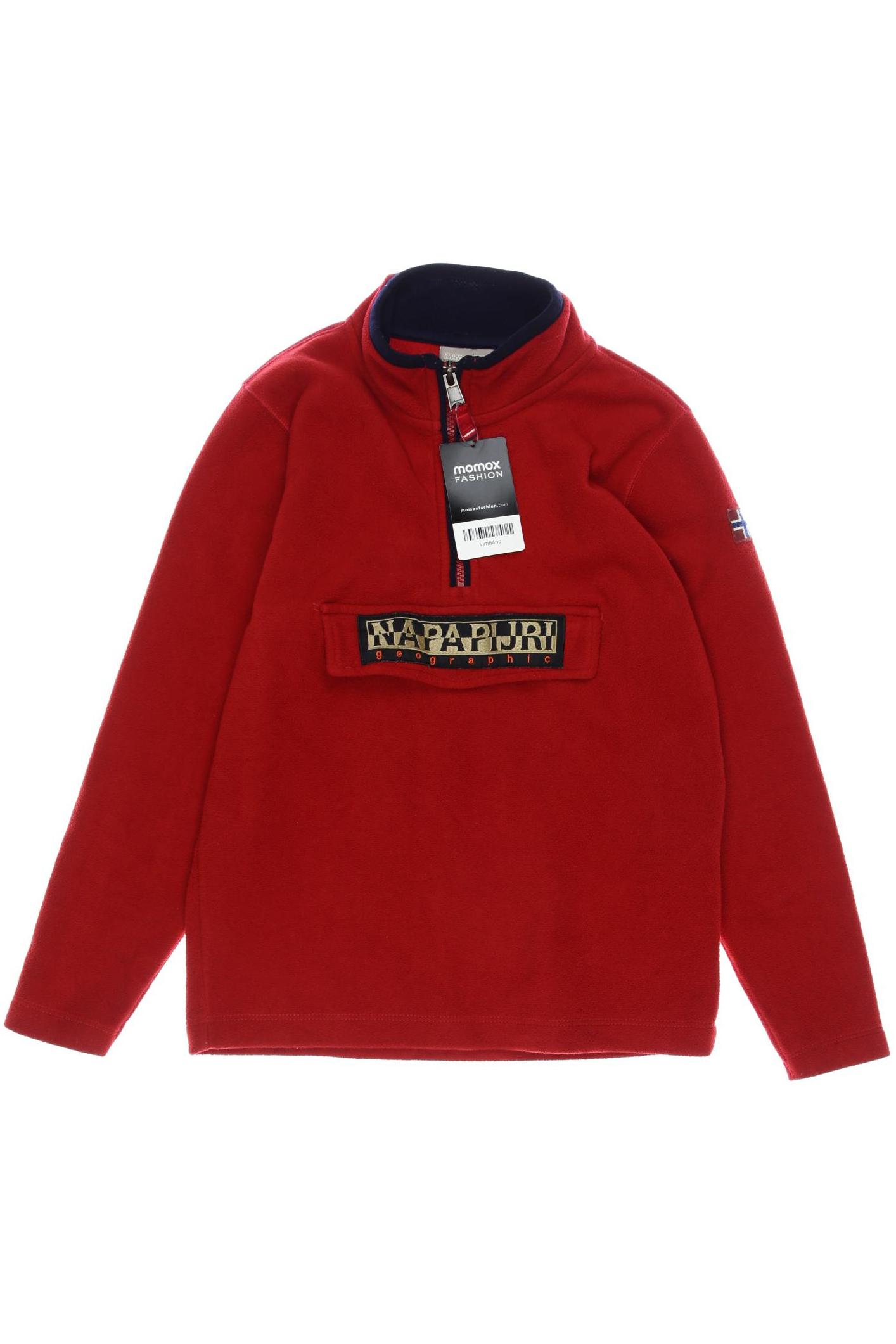 

Napapijri Herren Hoodies & Sweater, rot, Gr. 140