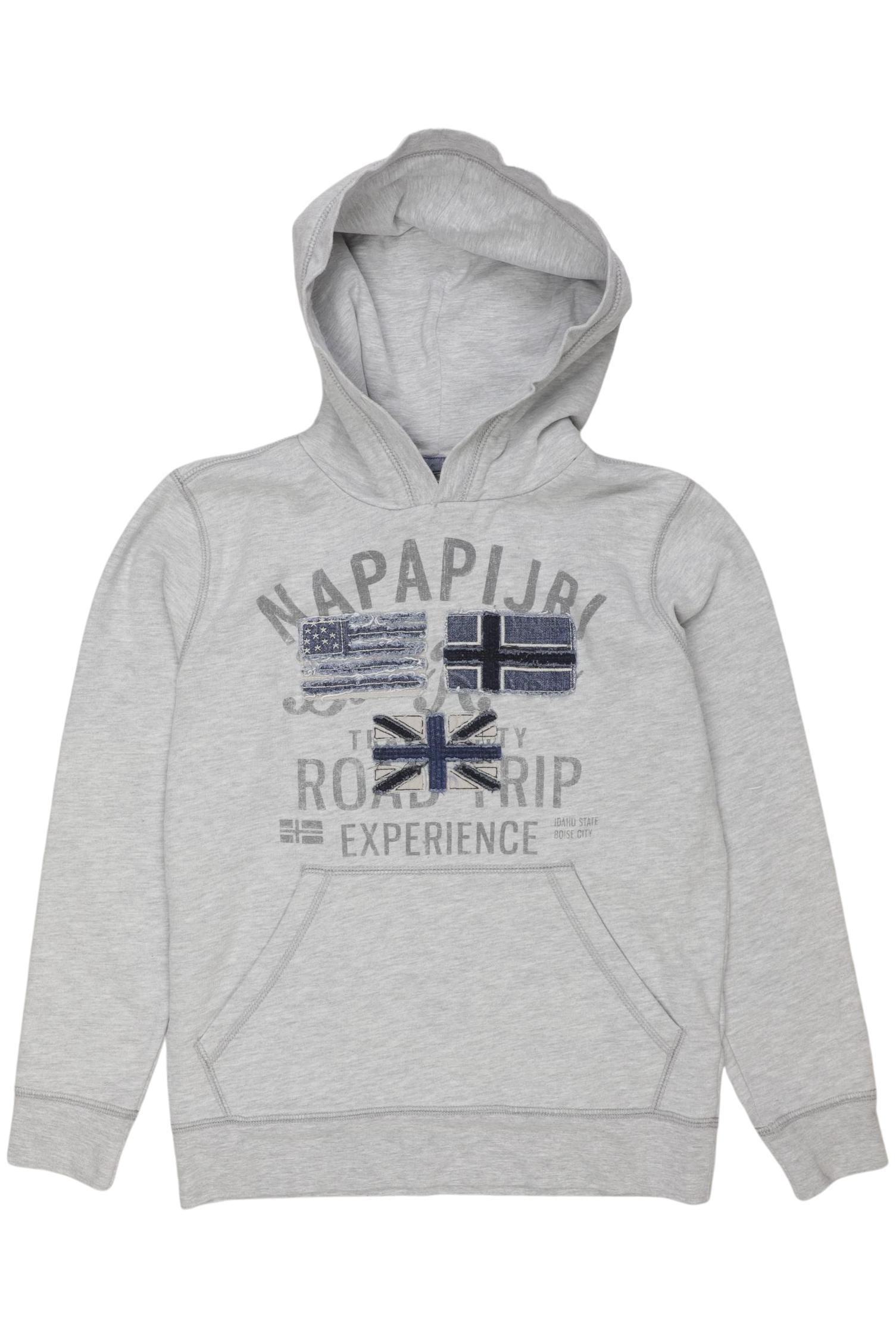 

Napapijri Jungen Hoodies & Sweater, grau, Gr. 152
