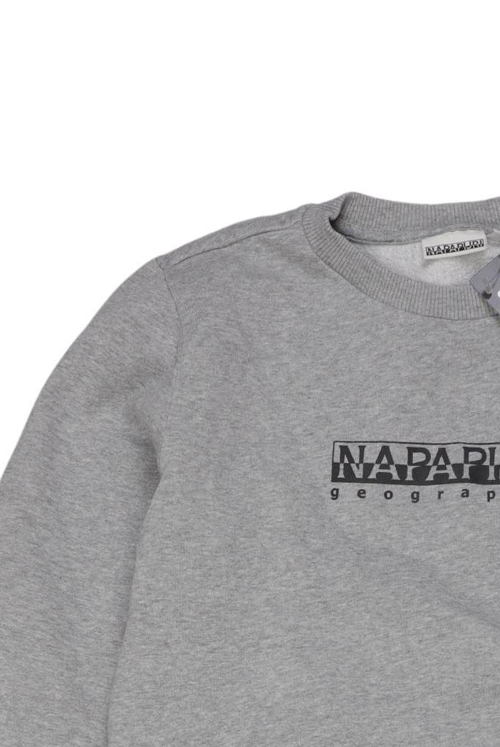 Thumbnail - Napapijri Jungen Hoodies &amp; Sweater, grau, Gr. 158