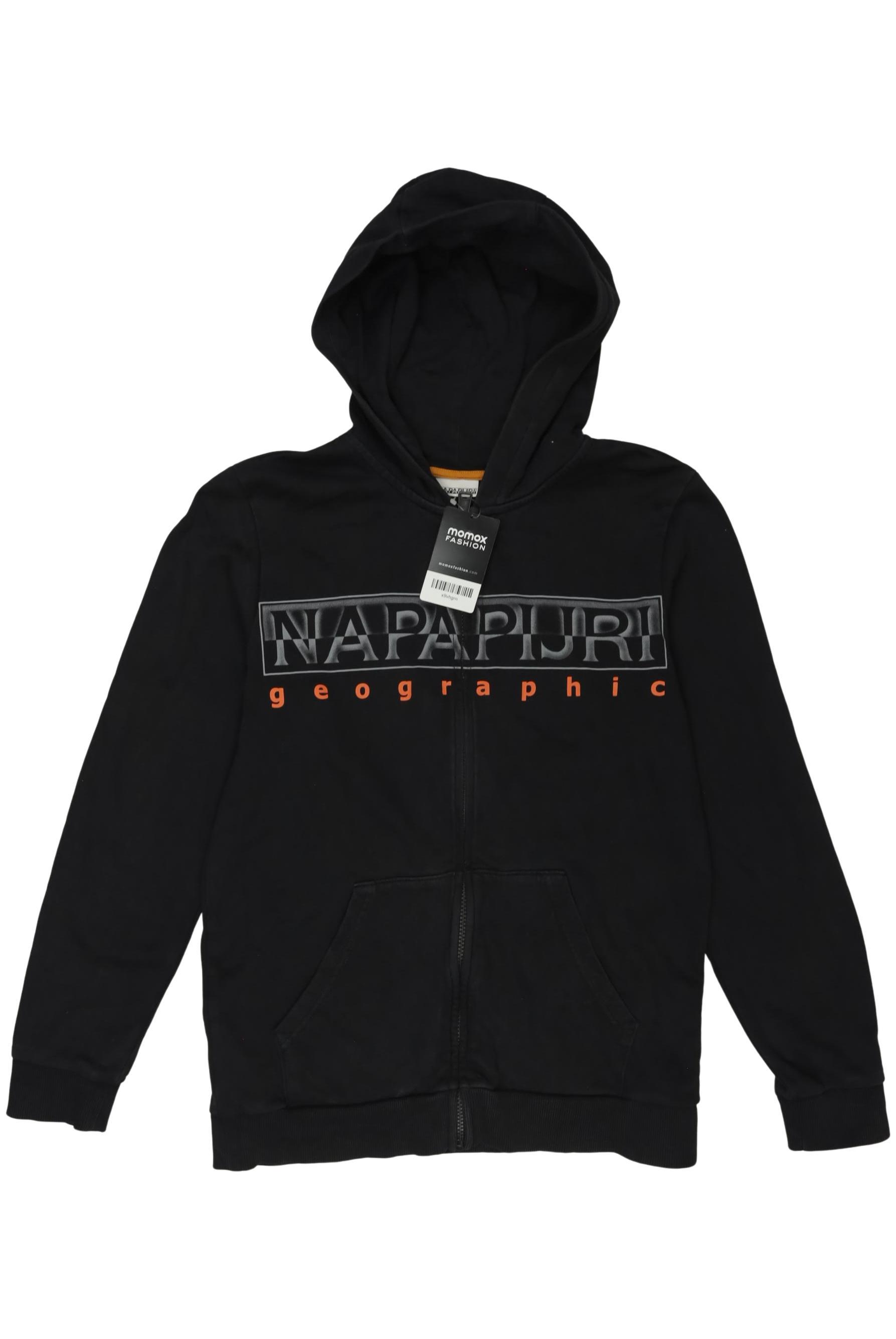 

Napapijri Jungen Hoodies & Sweater, schwarz, Gr. 170