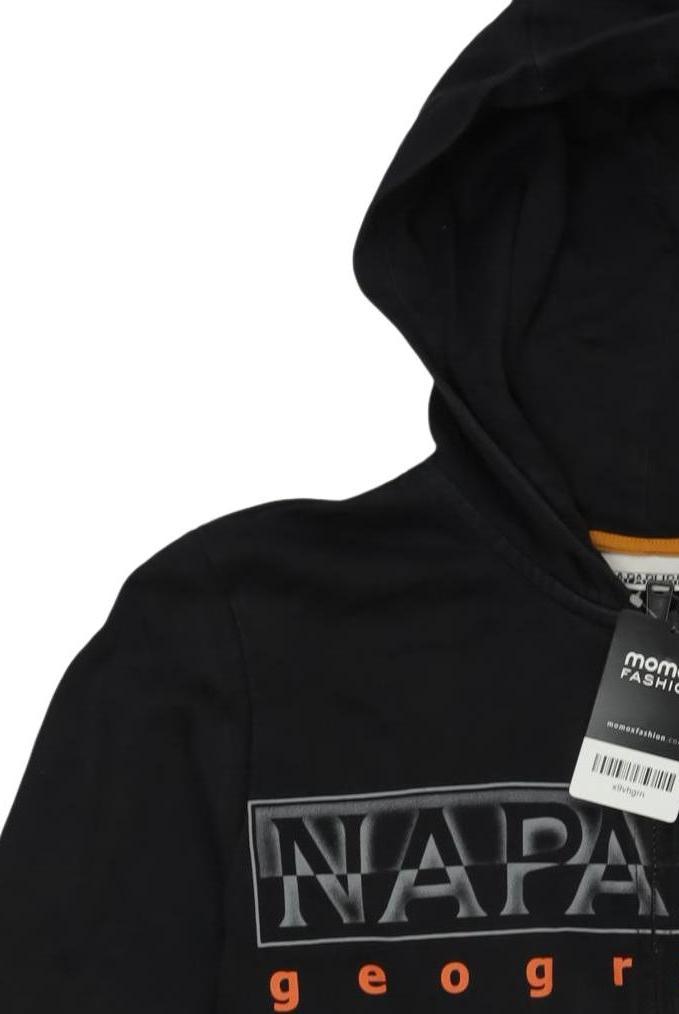 Thumbnail - Napapijri Jungen Hoodies &amp; Sweater, schwarz, Gr. 170
