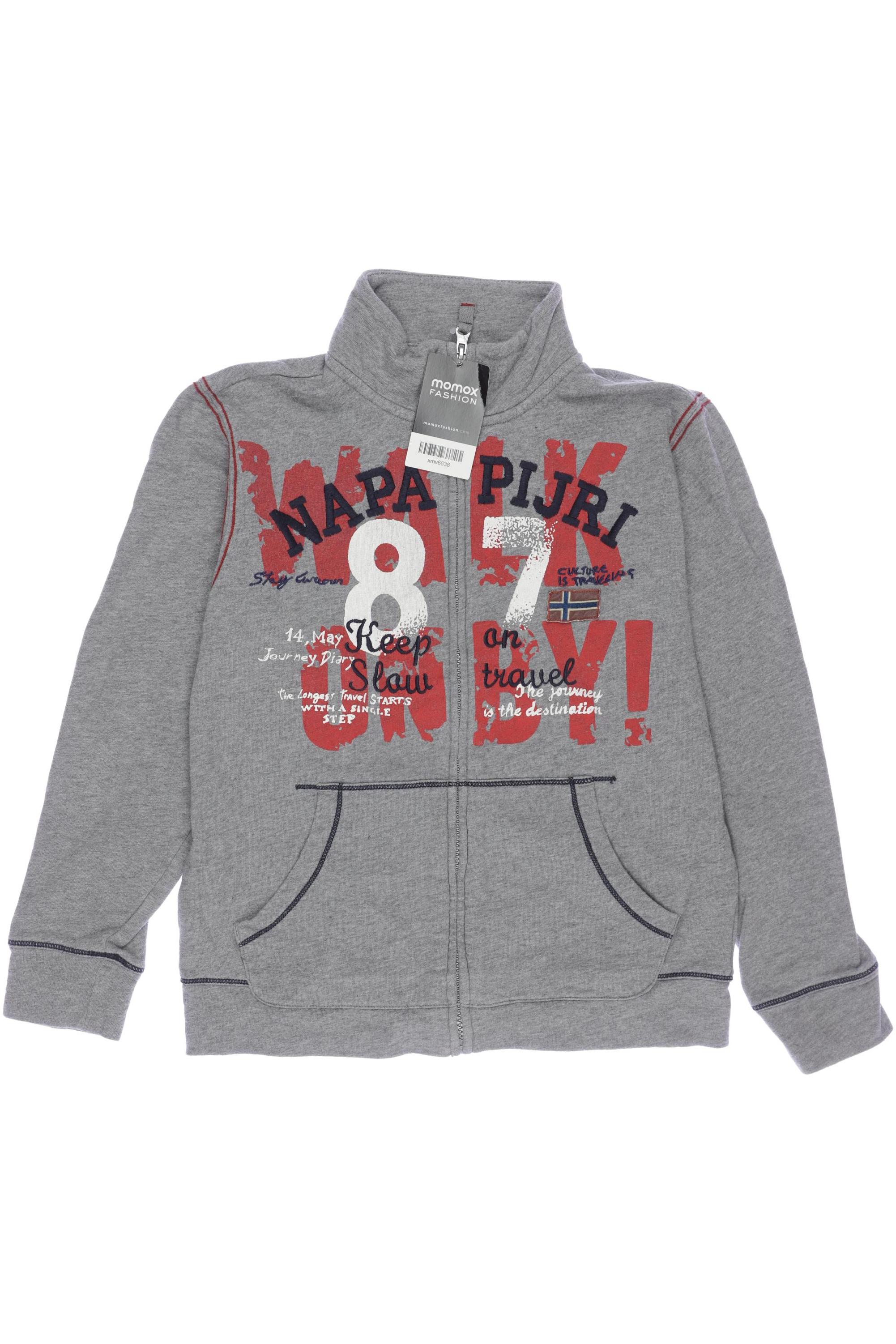 

Napapijri Herren Hoodies & Sweater, grau, Gr. 12