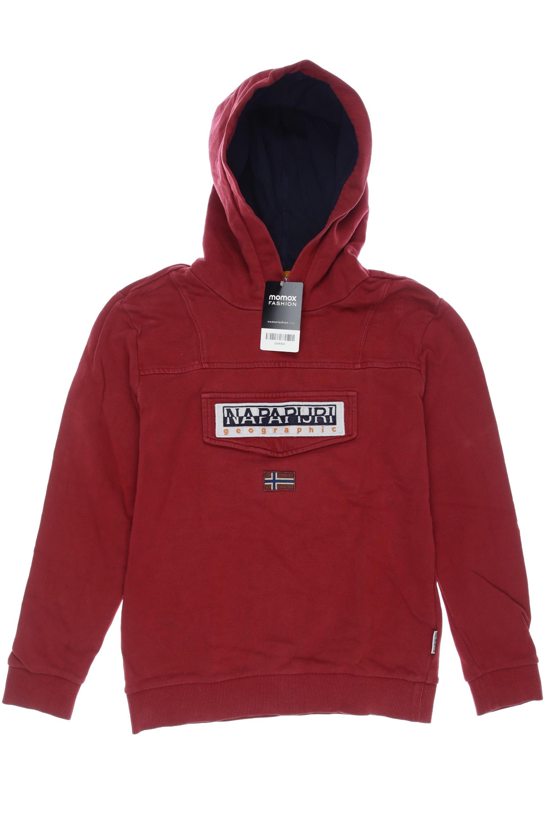 

Napapijri Jungen Hoodies & Sweater, rot, Gr. 152