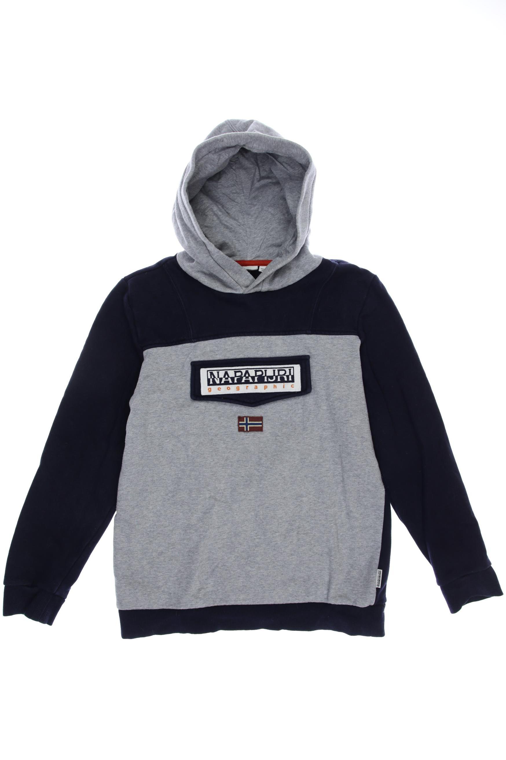 

Napapijri Herren Hoodies & Sweater, grau, Gr. 170