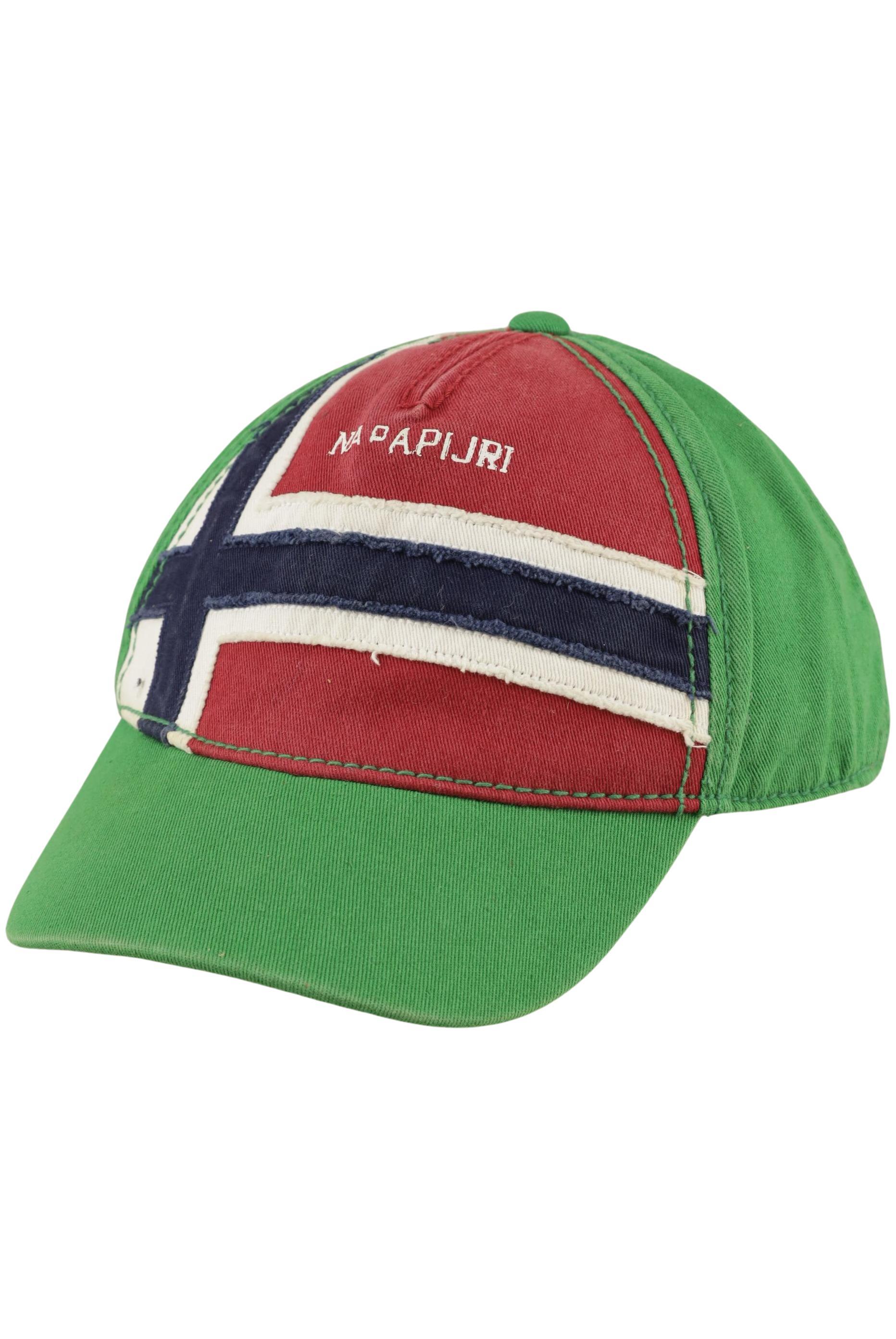 

Napapijri Herren Hut/Mütze, grün, Gr. 104