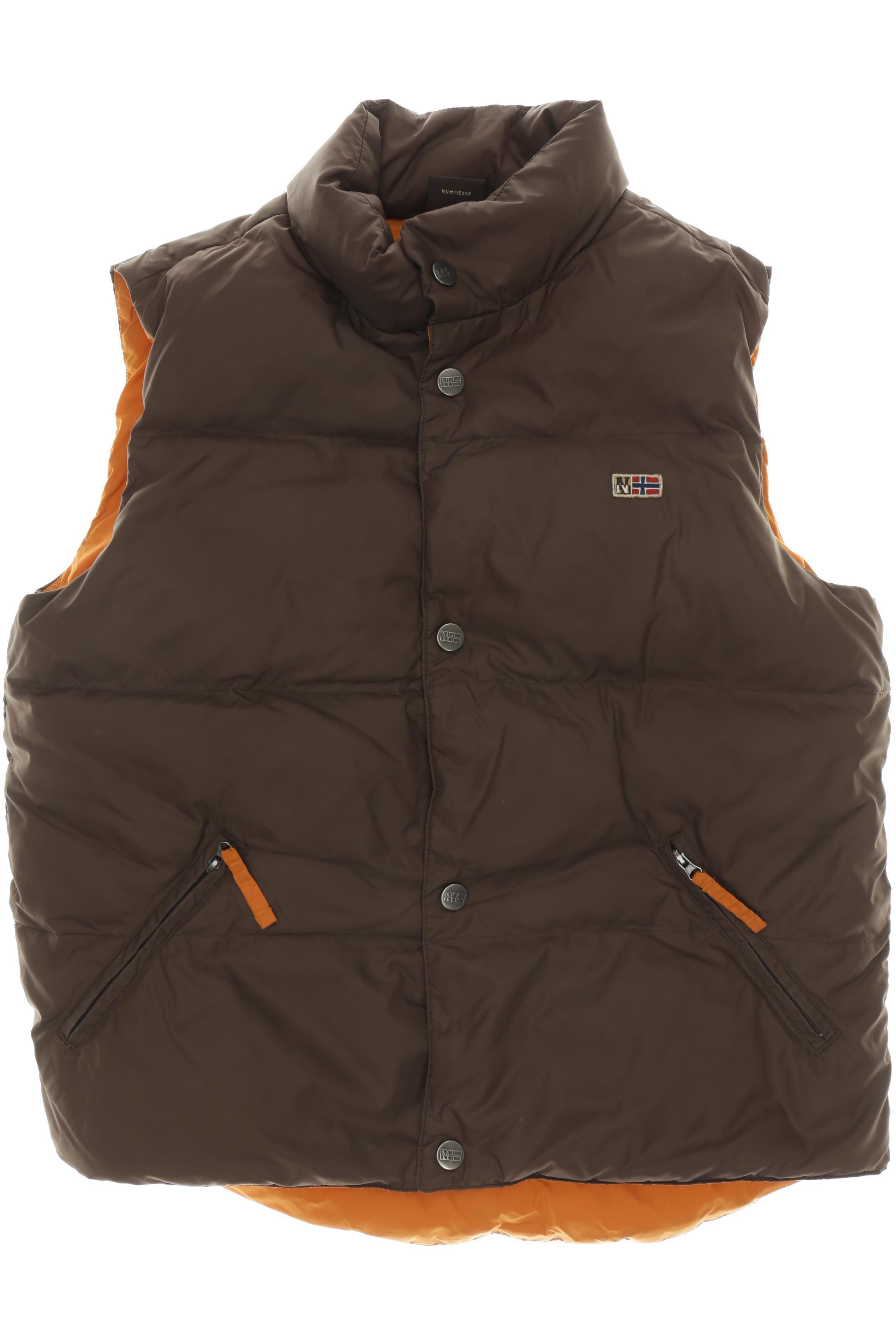 

Napapijri Jungen Jacke, braun, Gr. 152