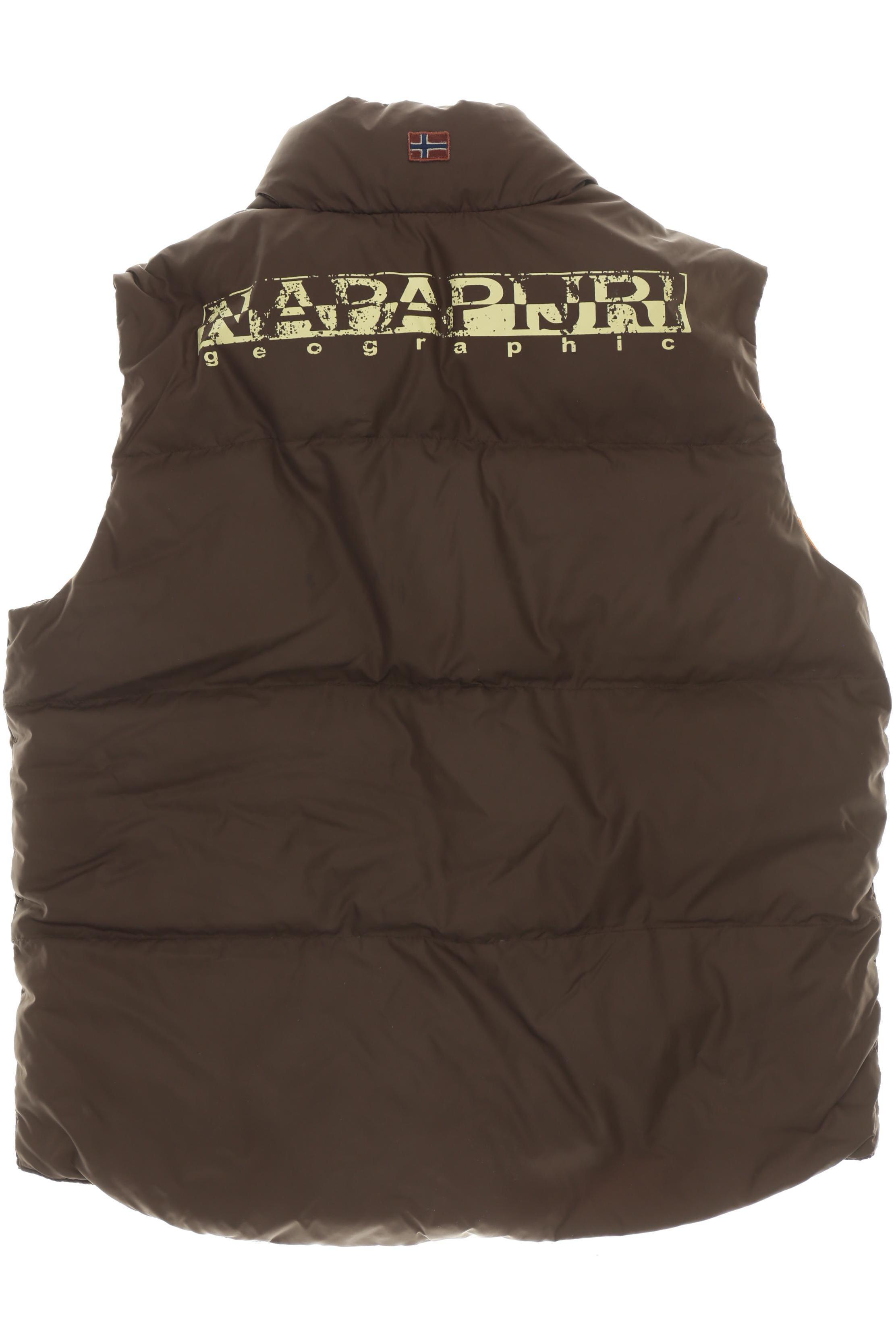 Thumbnail - Napapijri Jungen Jacke, braun, Gr. 152
