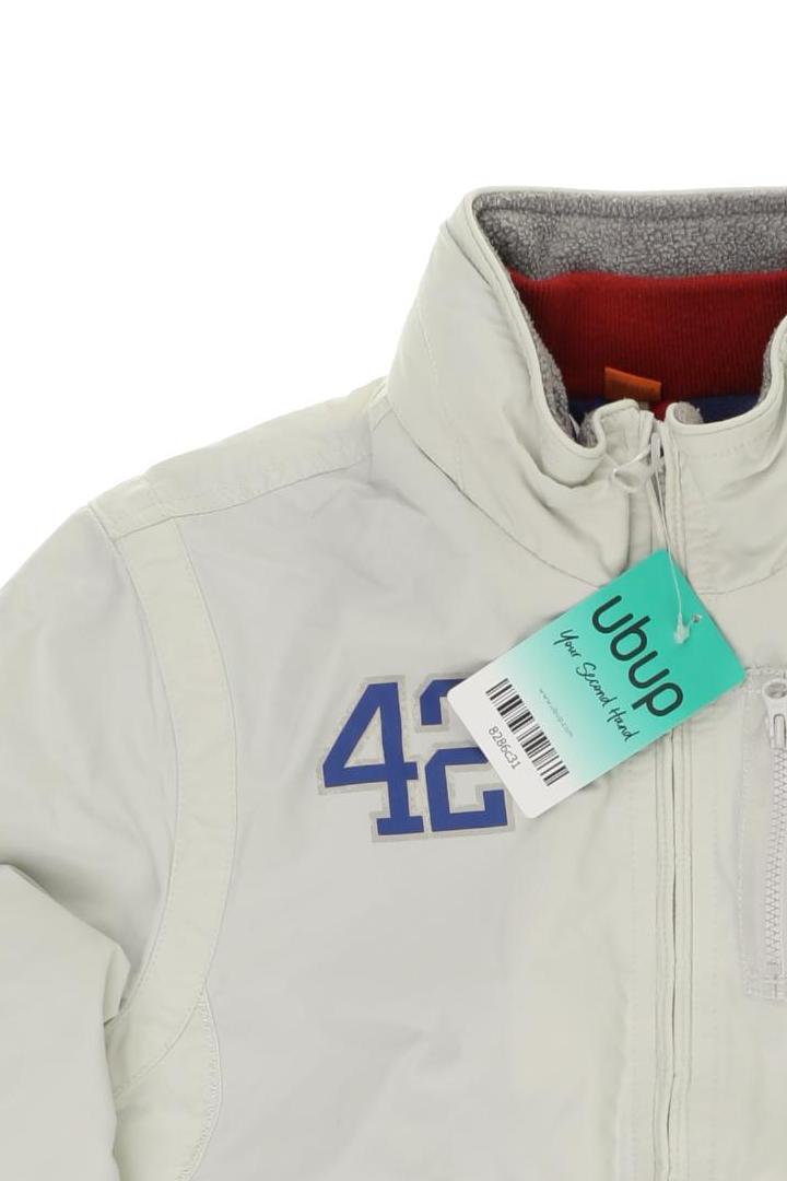 Thumbnail - Napapijri Jungen Jacke, weiß, Gr. 140