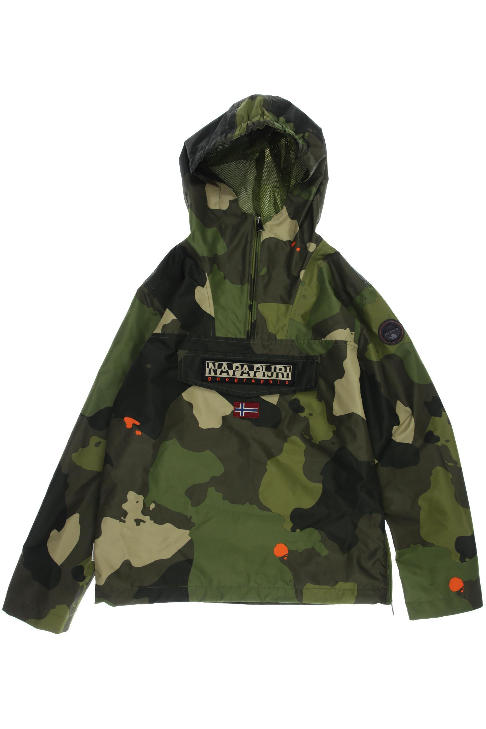 

Napapijri Herren Jacke, grün, Gr. 14