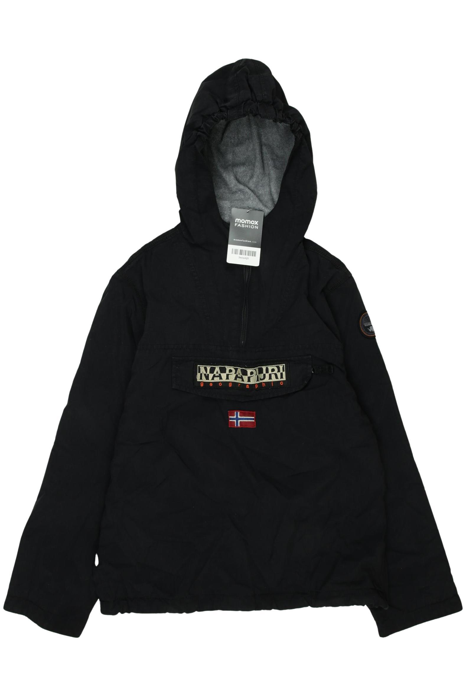 

Napapijri Jungen Jacke, schwarz, Gr. 152