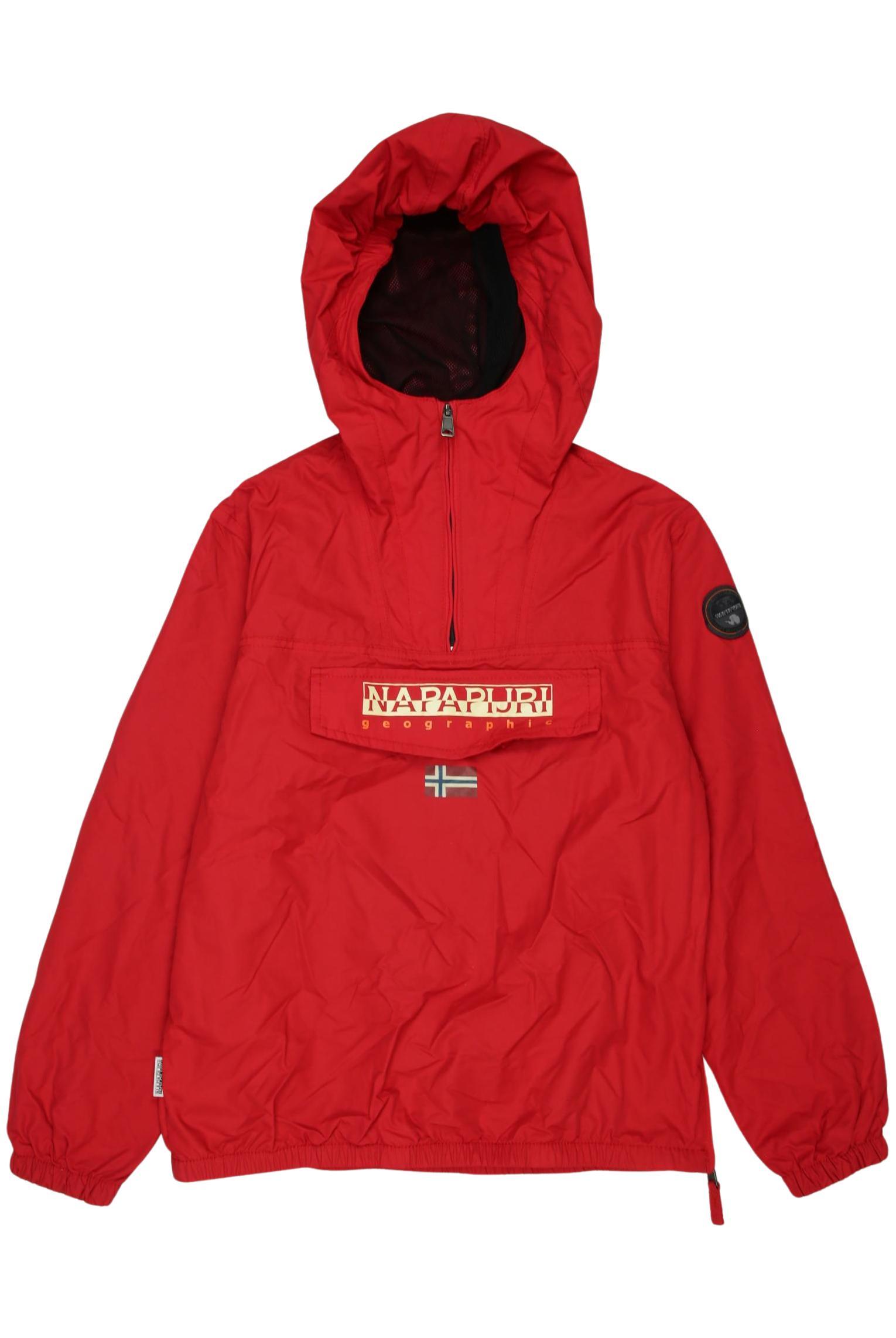 

Napapijri Herren Jacke, rot, Gr. 152