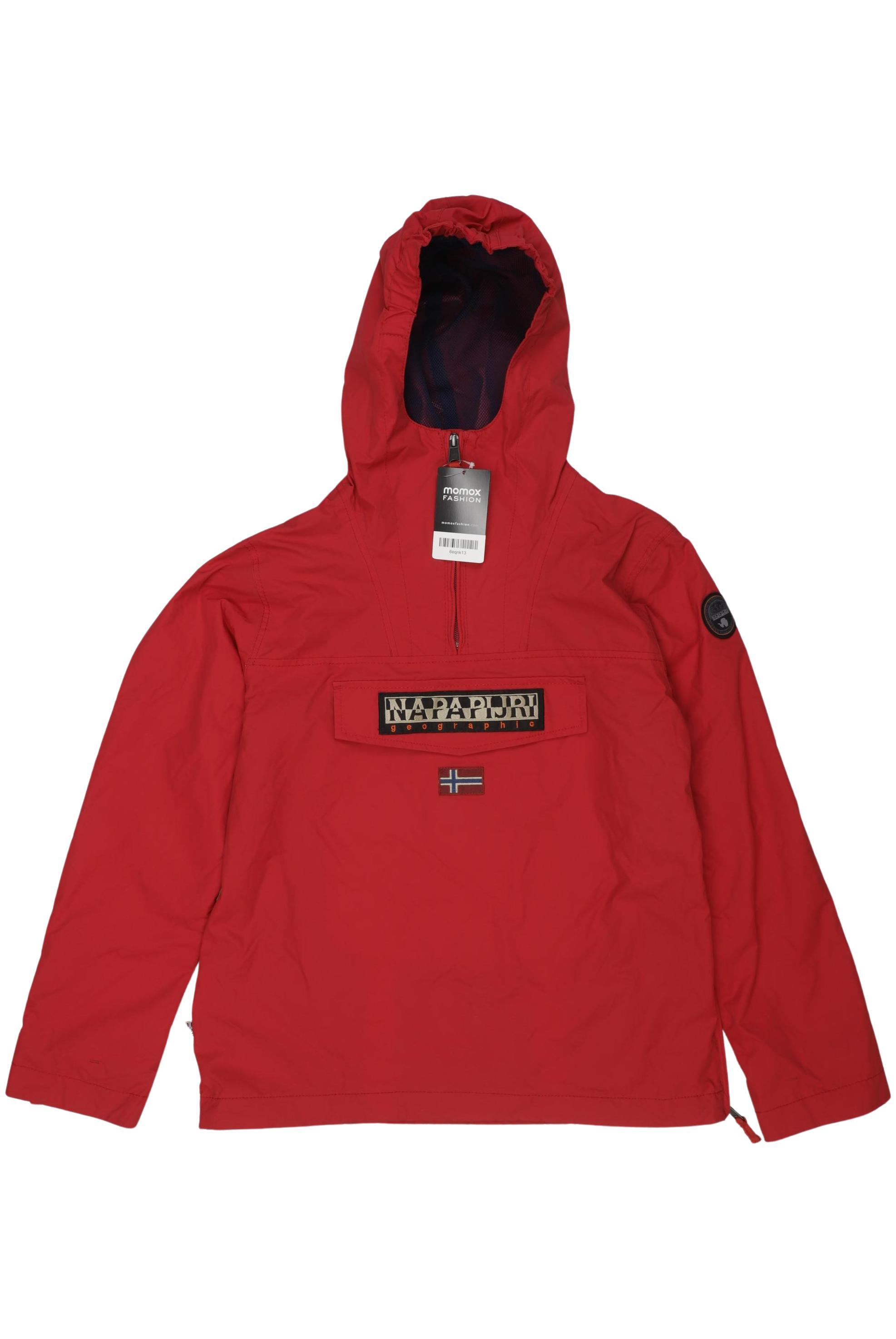 

Napapijri Jungen Jacke, rot, Gr. 158