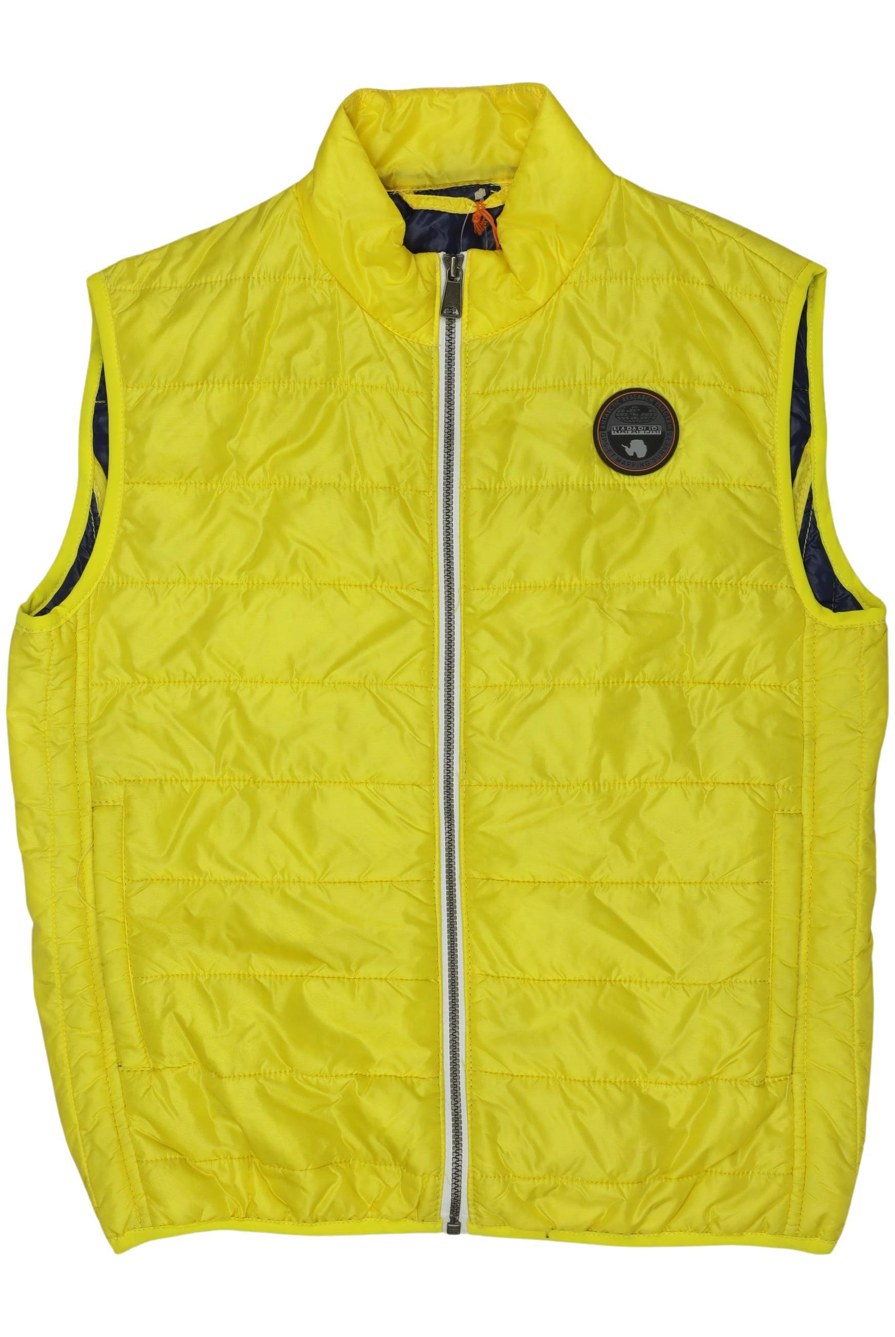 

Napapijri Jungen Jacke, neon, Gr. 140