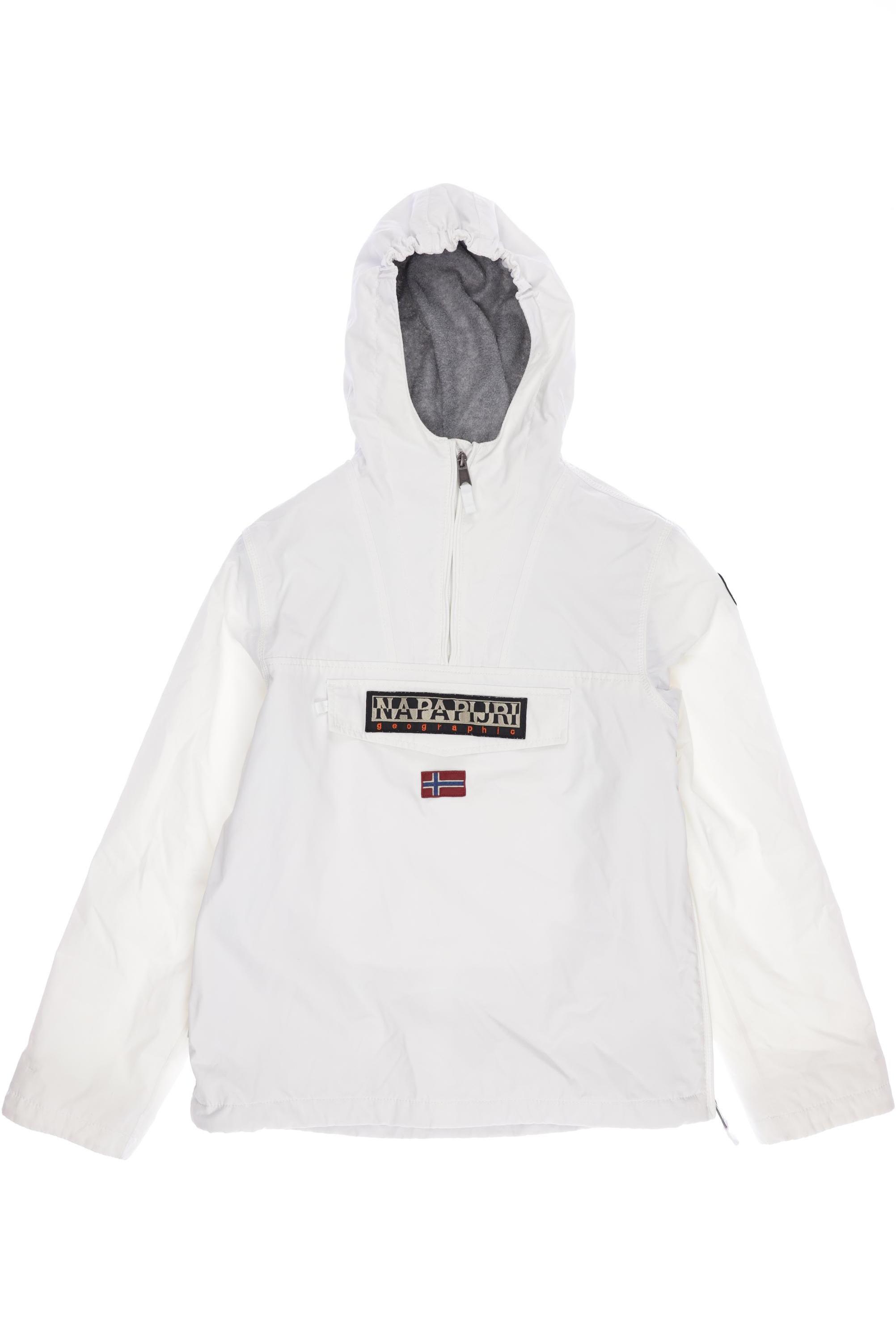 

Napapijri Herren Jacke, weiß, Gr. 14