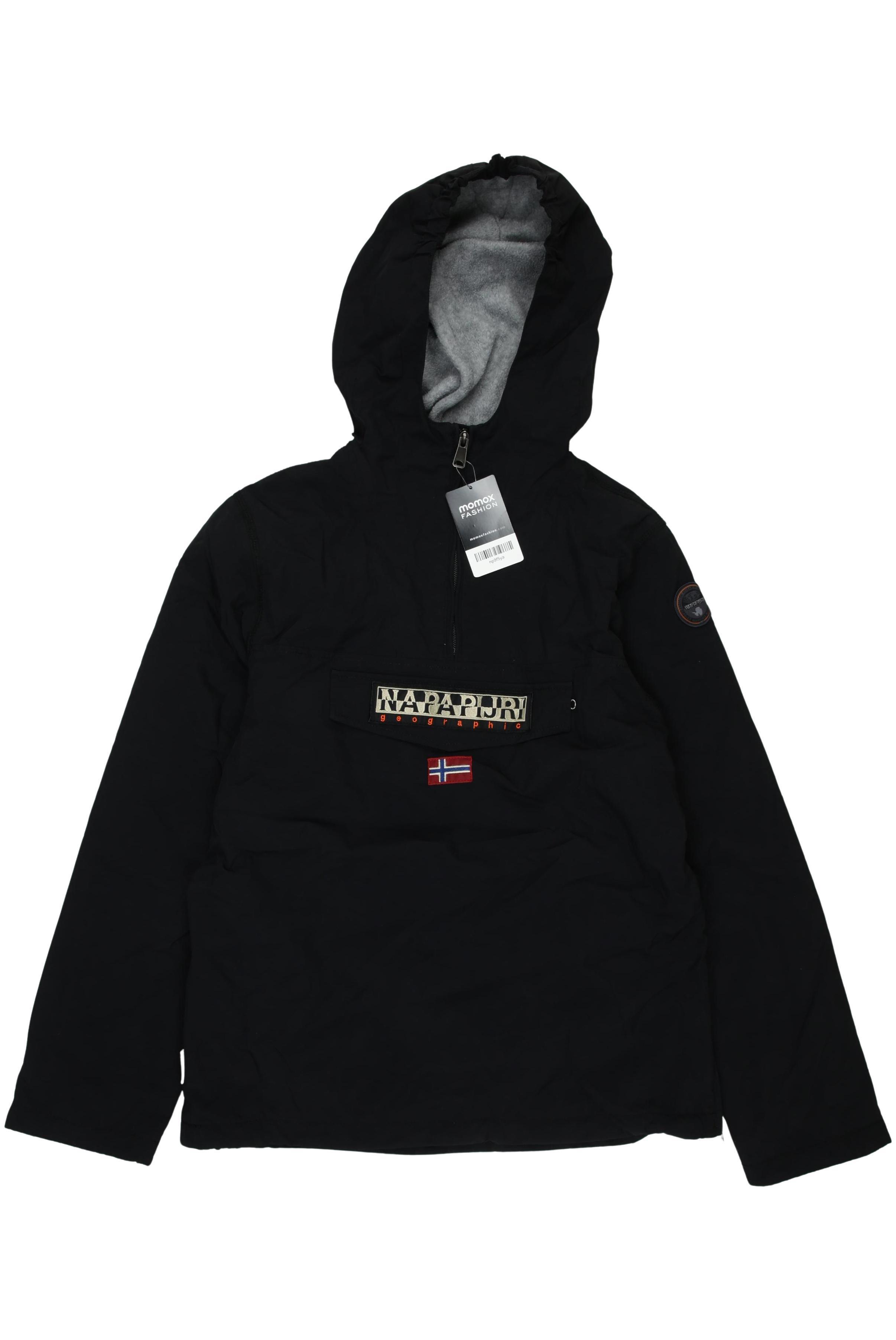 

Napapijri Jungen Jacke, schwarz, Gr. 170