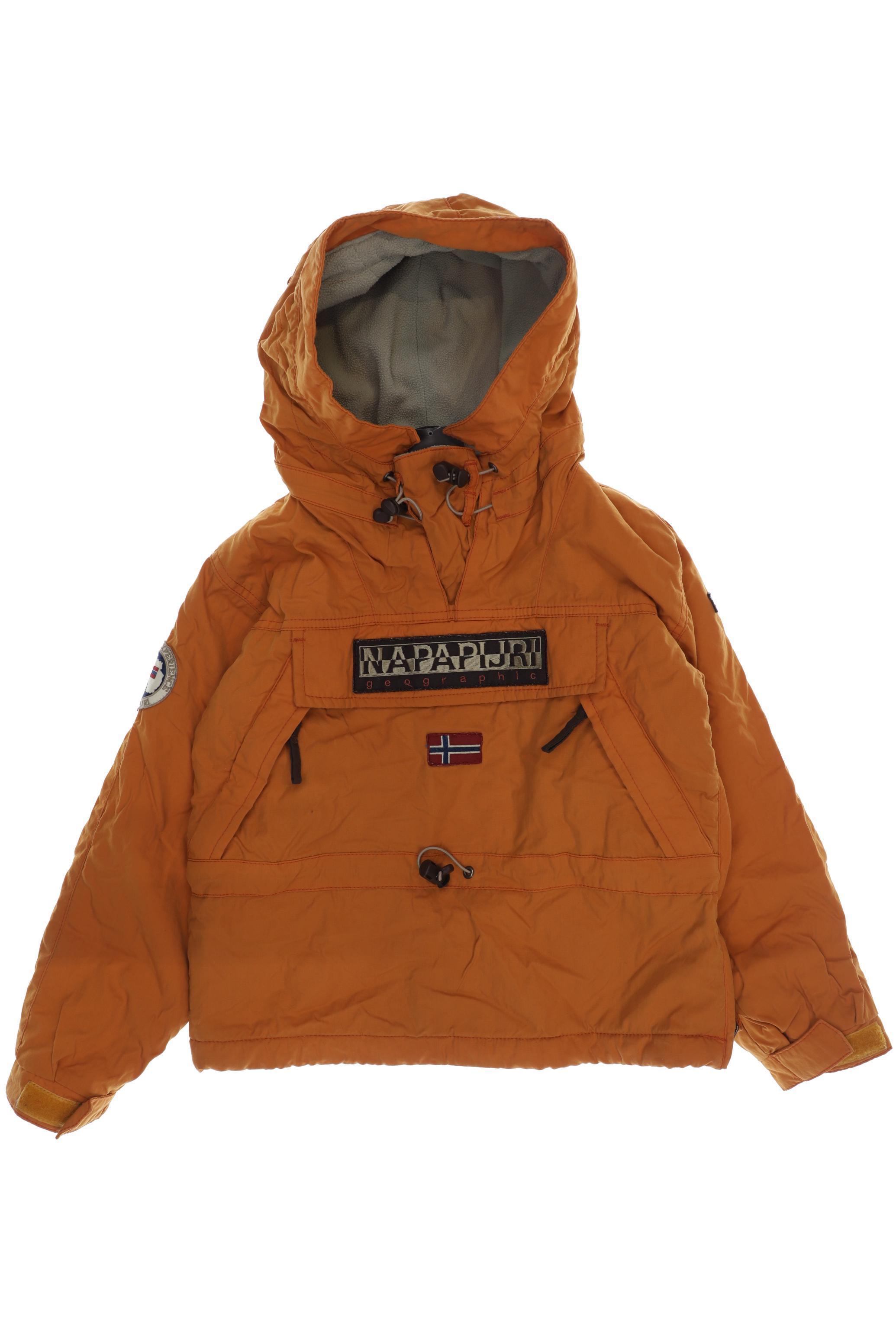 

Napapijri Herren Jacke, orange, Gr. 116