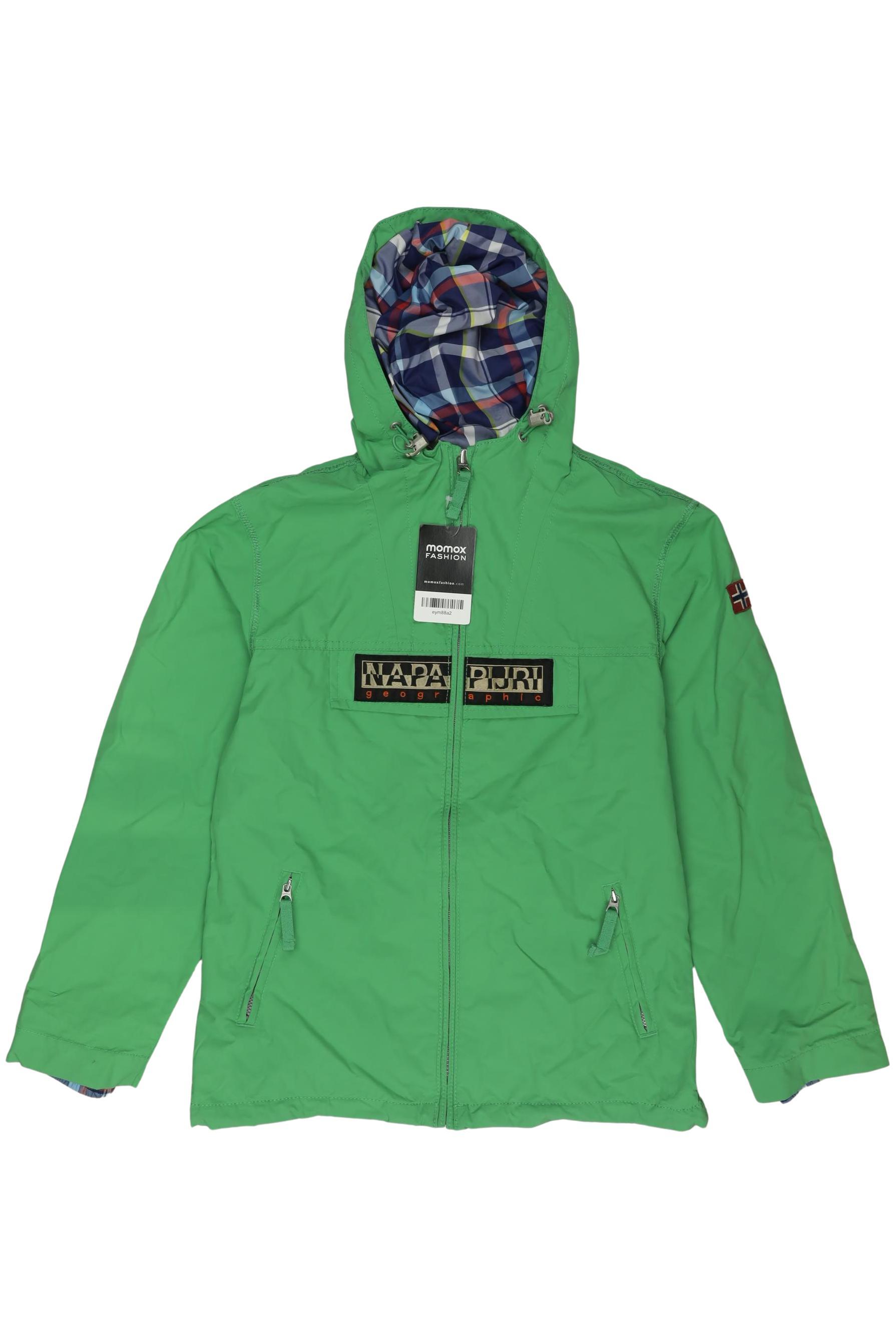 

Napapijri Jungen Jacke, grün, Gr. 158