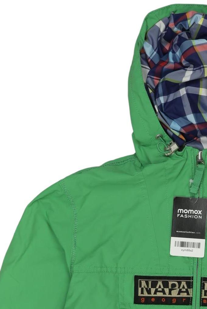 Thumbnail - Napapijri Jungen Jacke, grün, Gr. 158