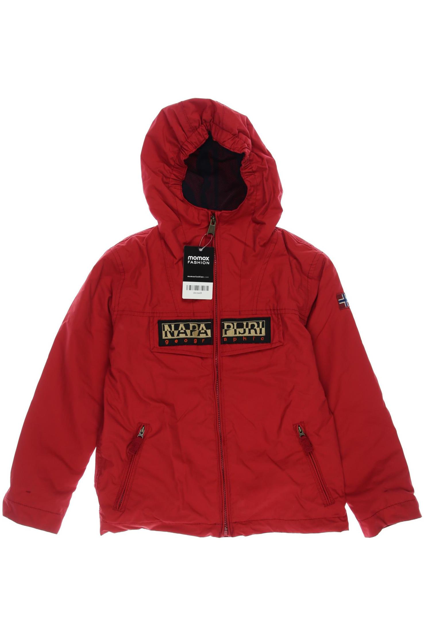 

Napapijri Herren Jacke, rot, Gr. 128