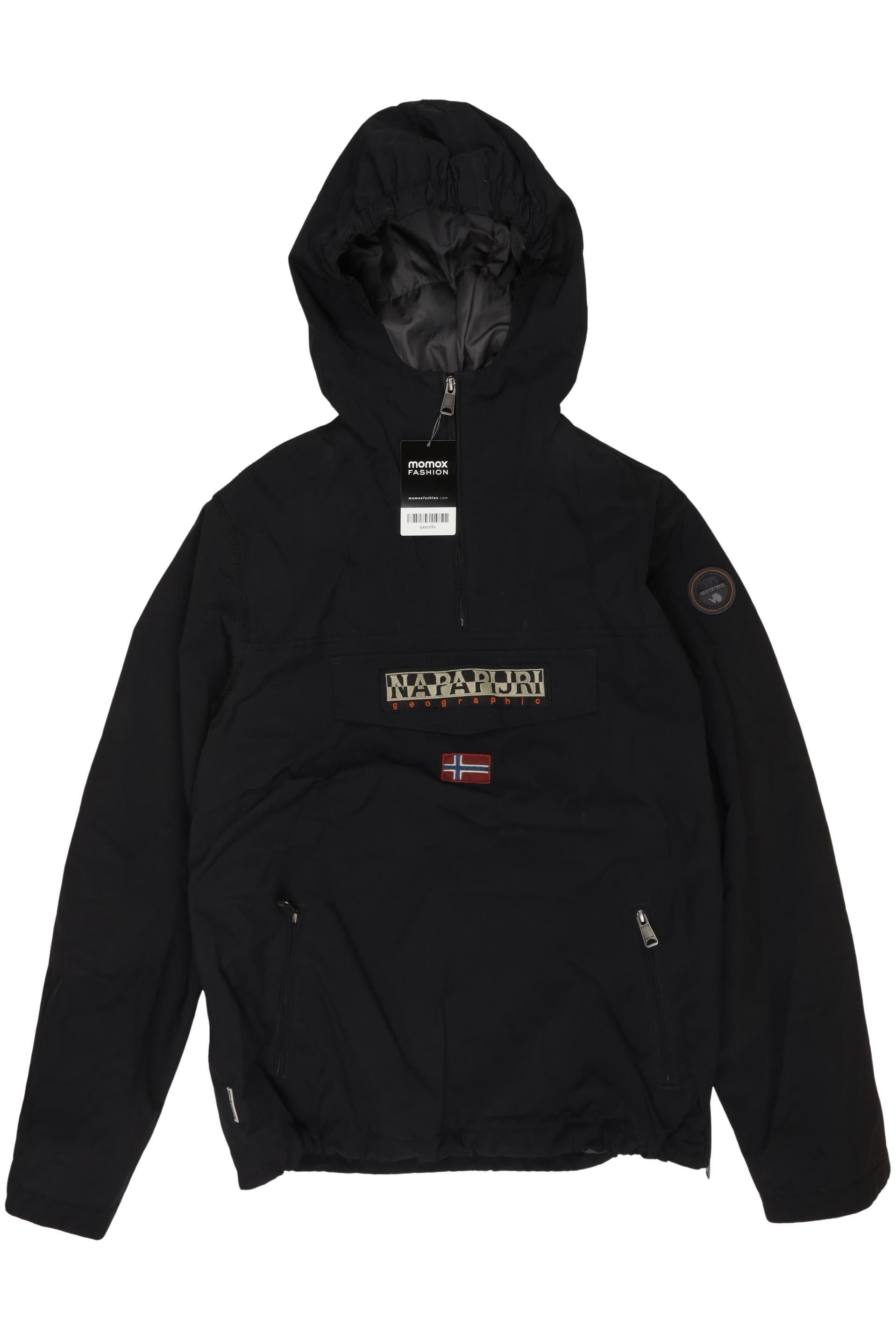 

Napapijri Jungen Jacke, schwarz, Gr. 170