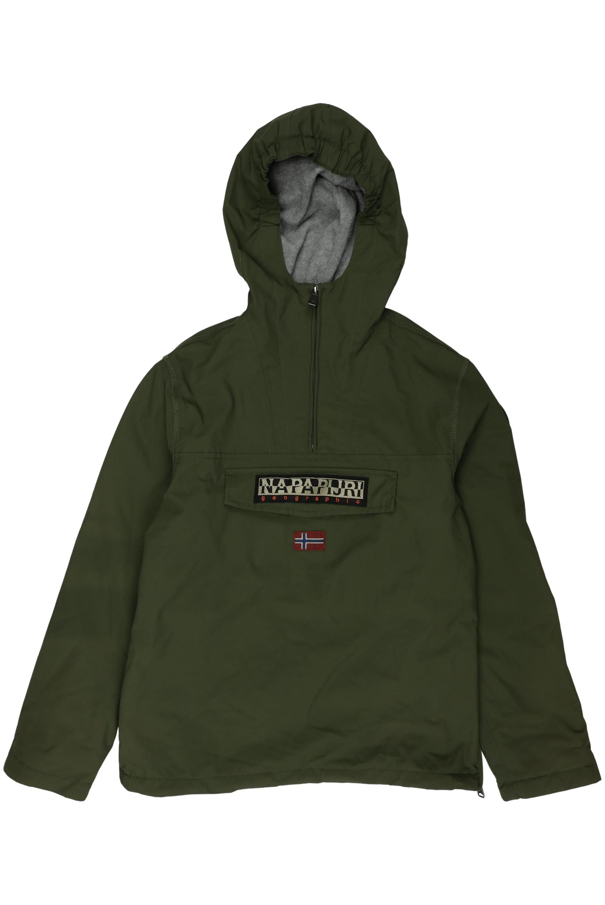 

Napapijri Jungen Jacke, grün, Gr. 158