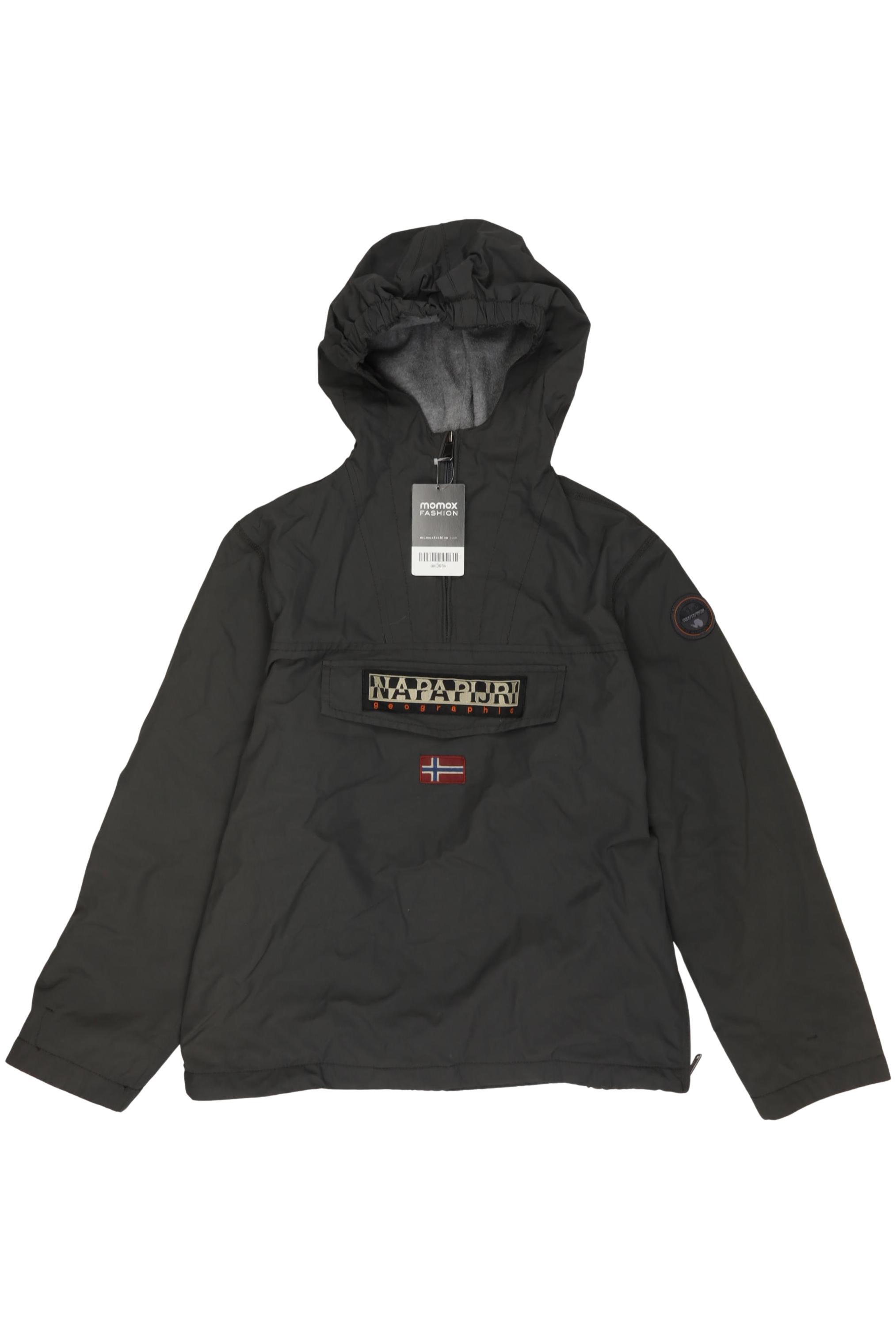 

Napapijri Jungen Jacke, schwarz, Gr. 152