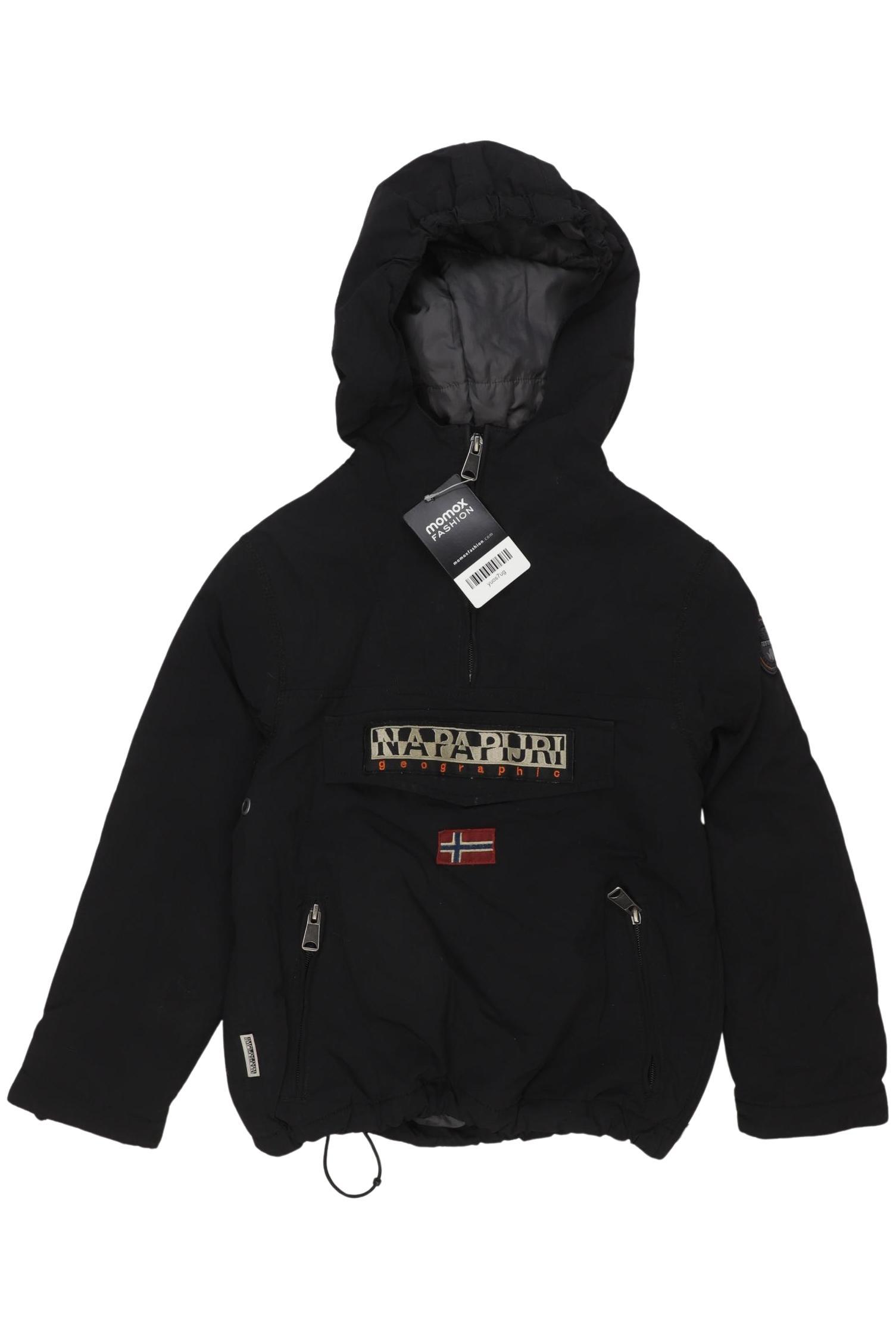 

Napapijri Jungen Jacke, schwarz, Gr. 116