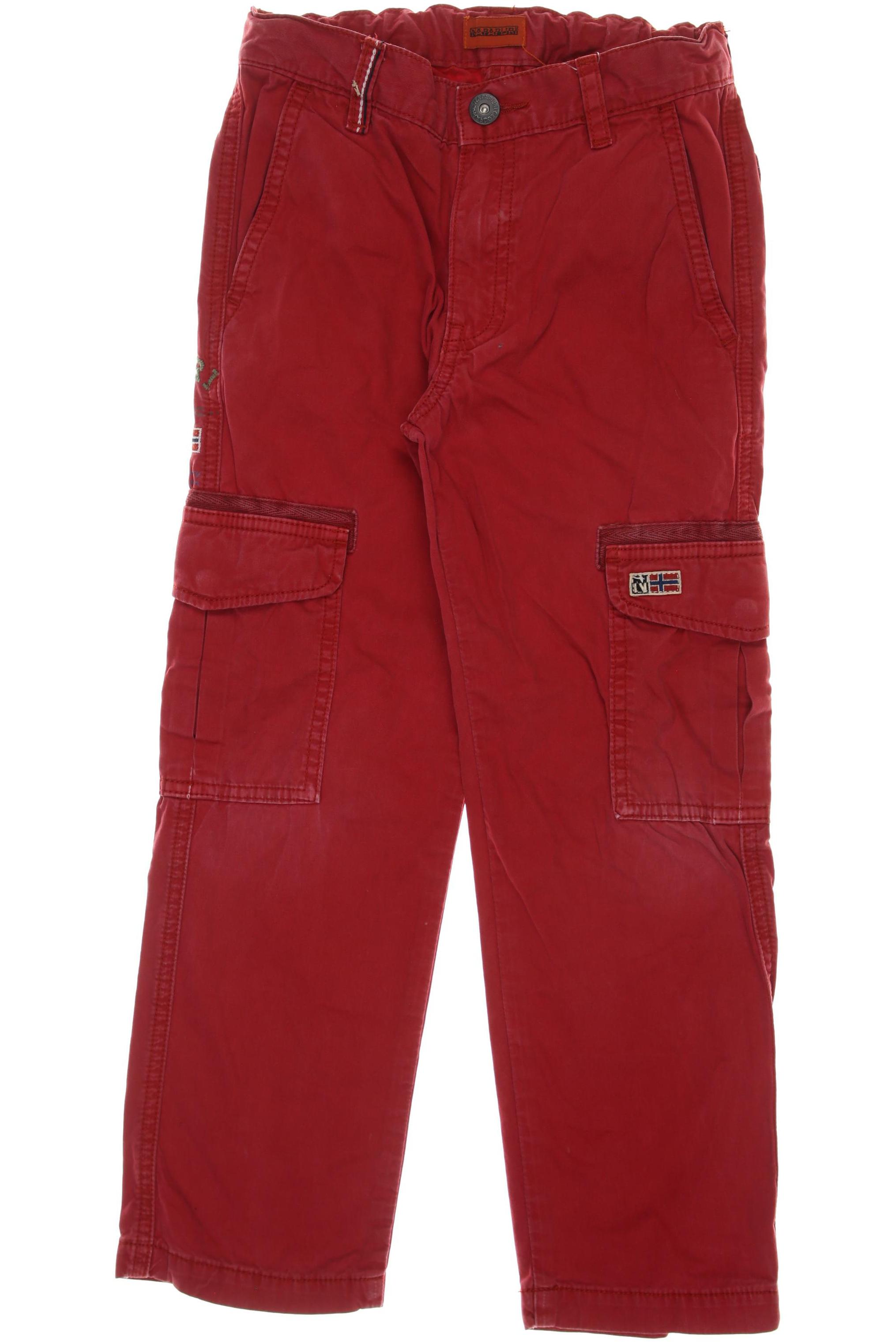 

Napapijri Herren Jeans, rot, Gr. 116