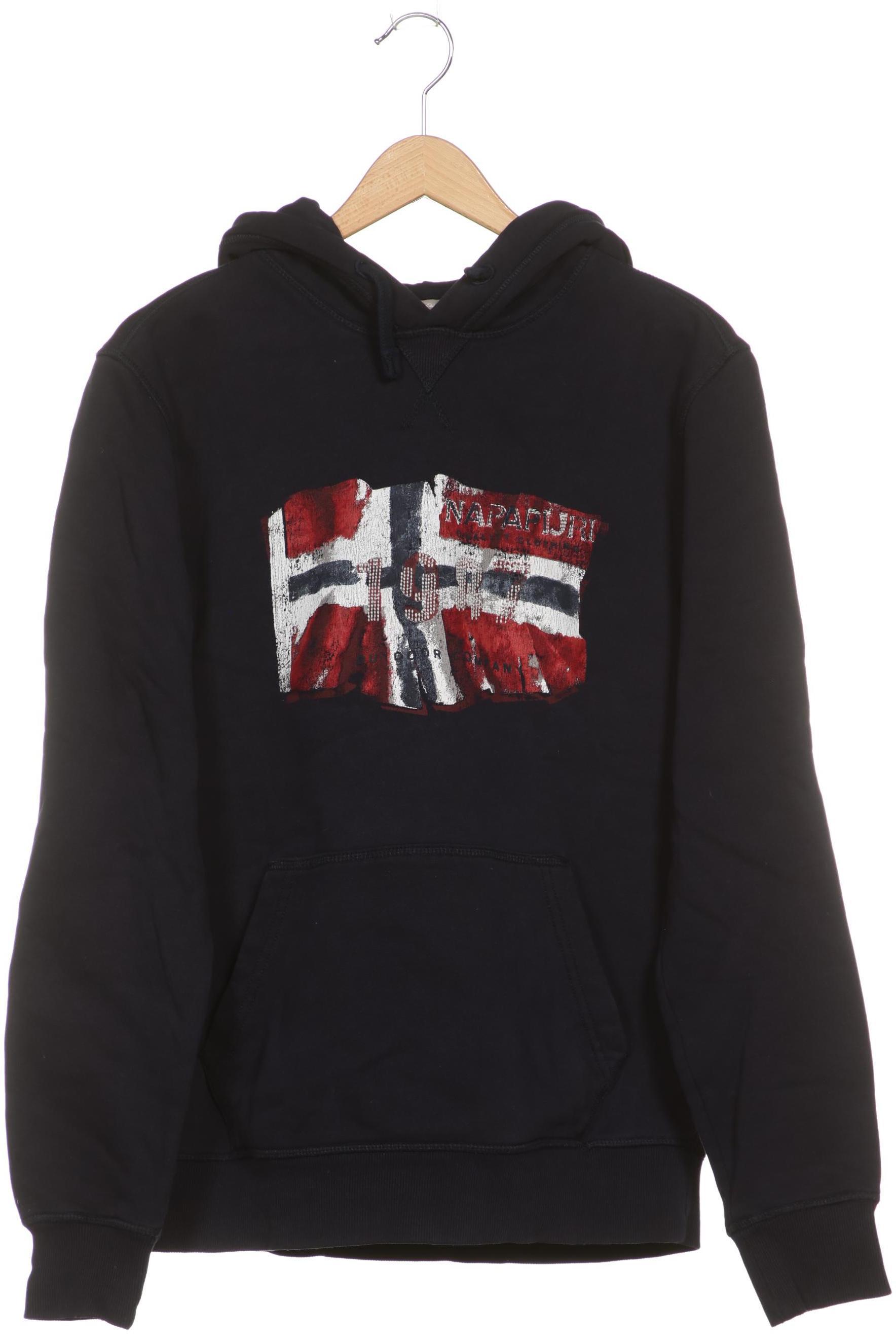 

Napapijri Herren Kapuzenpullover, blau, Gr.