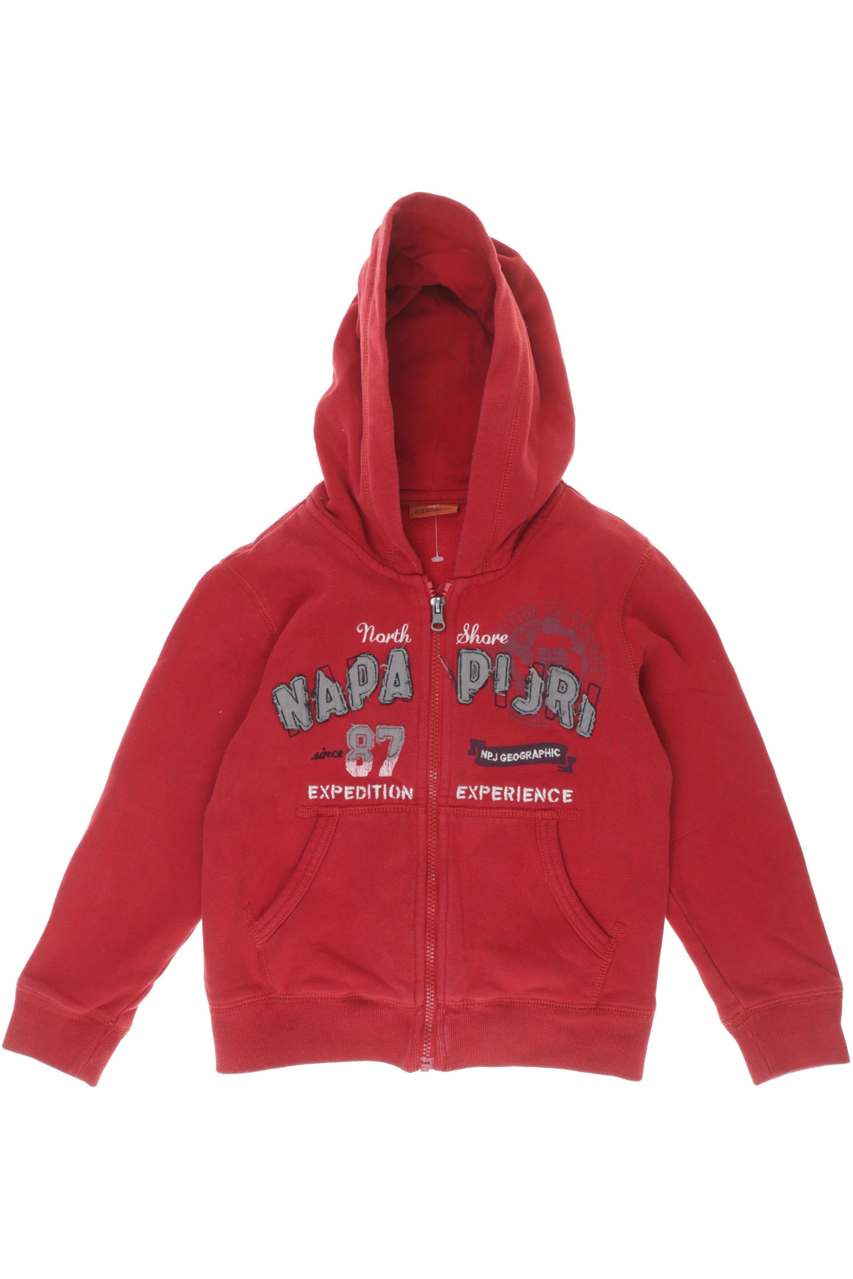 

Napapijri Jungen Hoodies & Sweater, rot, Gr. 128