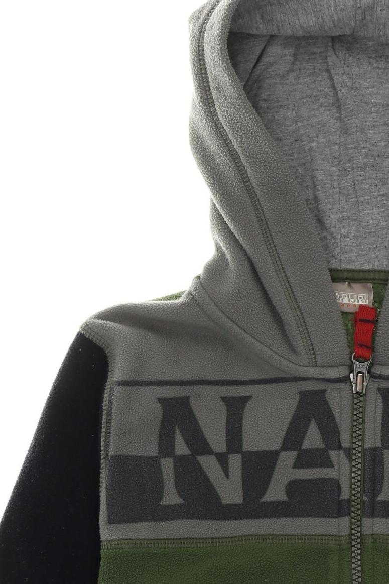 Thumbnail - Napapijri Jungen Hoodies &amp; Sweater, grün, Gr. 140