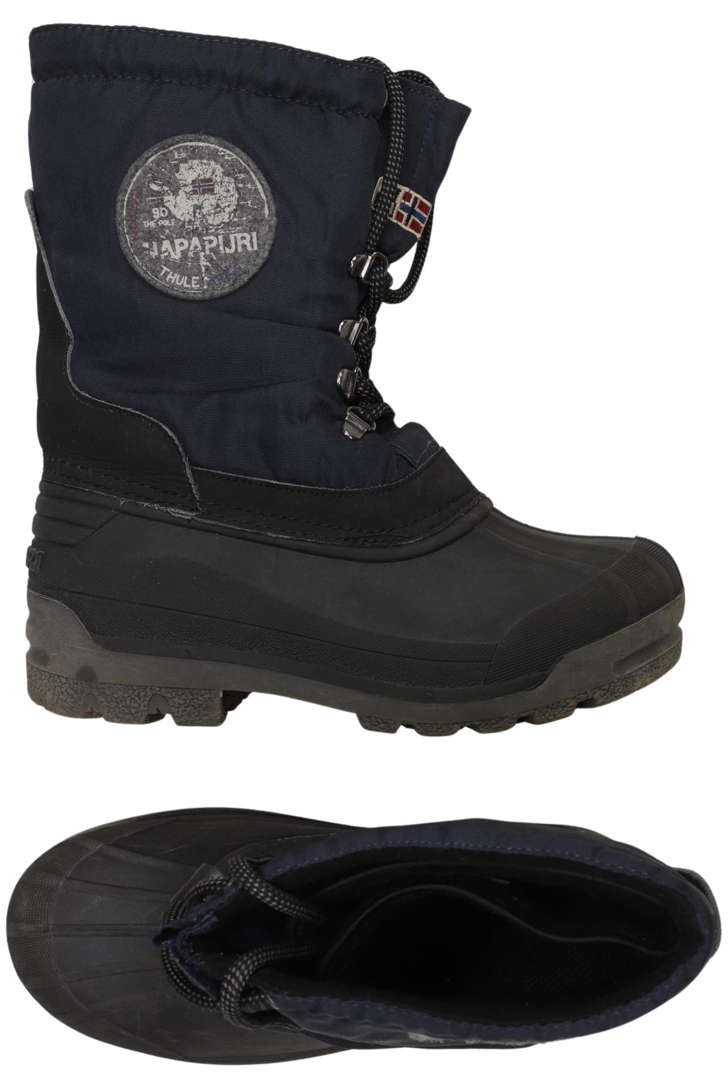 

Napapijri Jungen Kinderschuhe, marineblau, Gr. 34