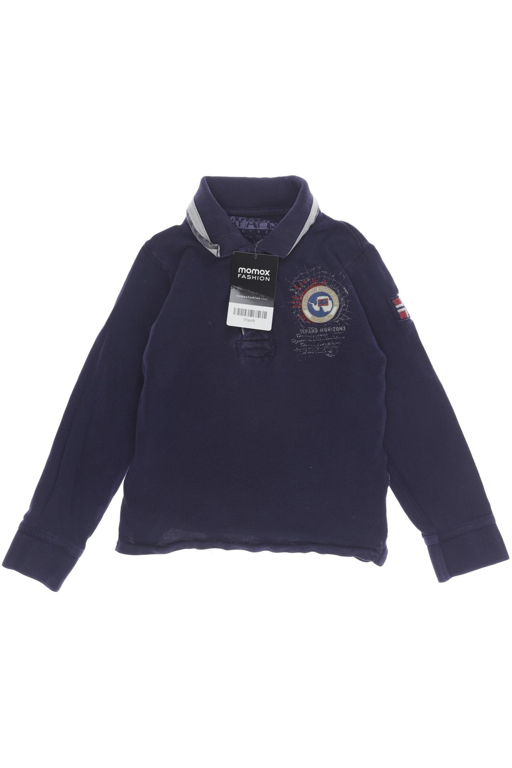 

Napapijri Jungen Langarmshirt, marineblau