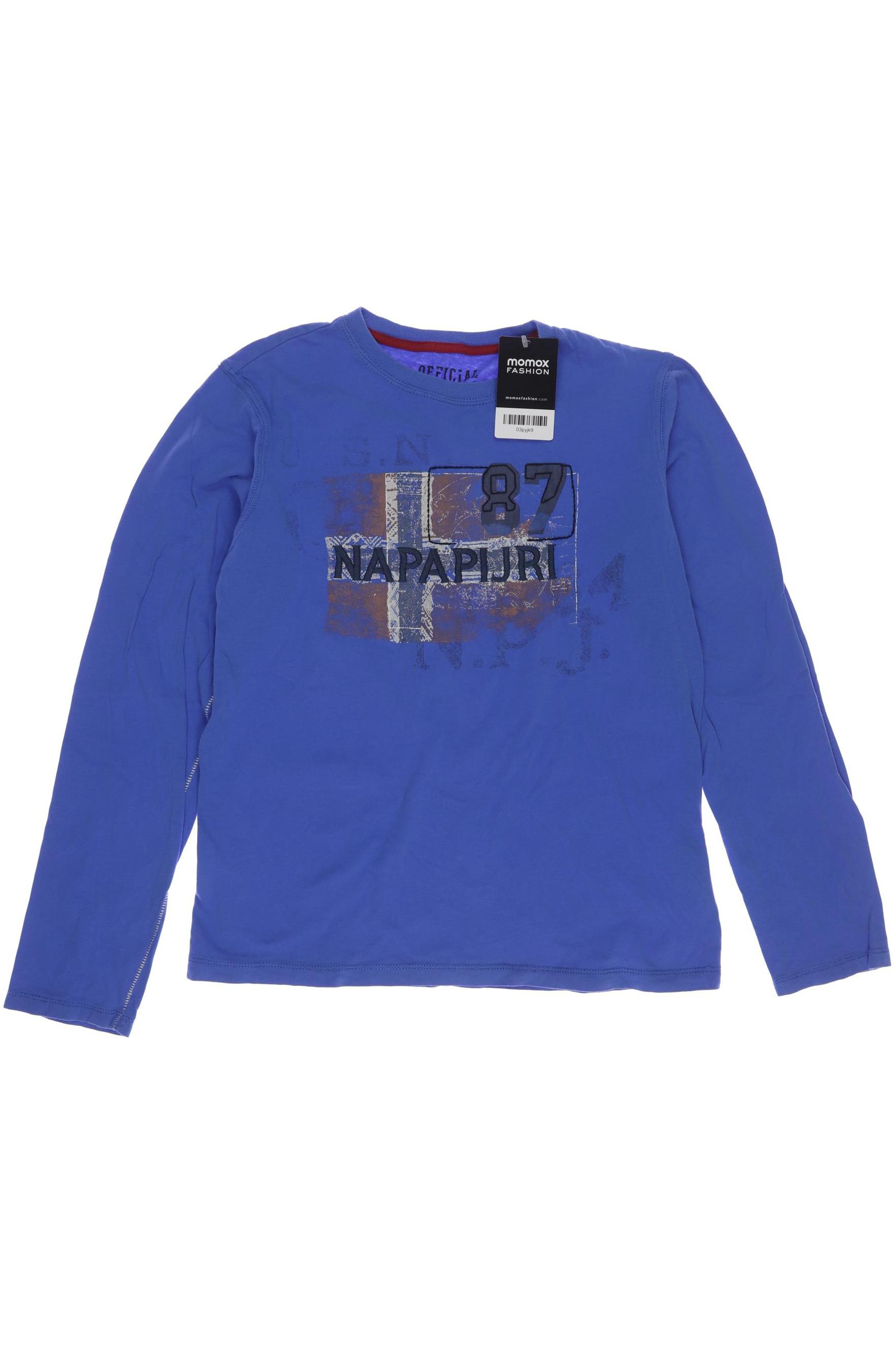 

Napapijri Jungen Langarmshirt, blau