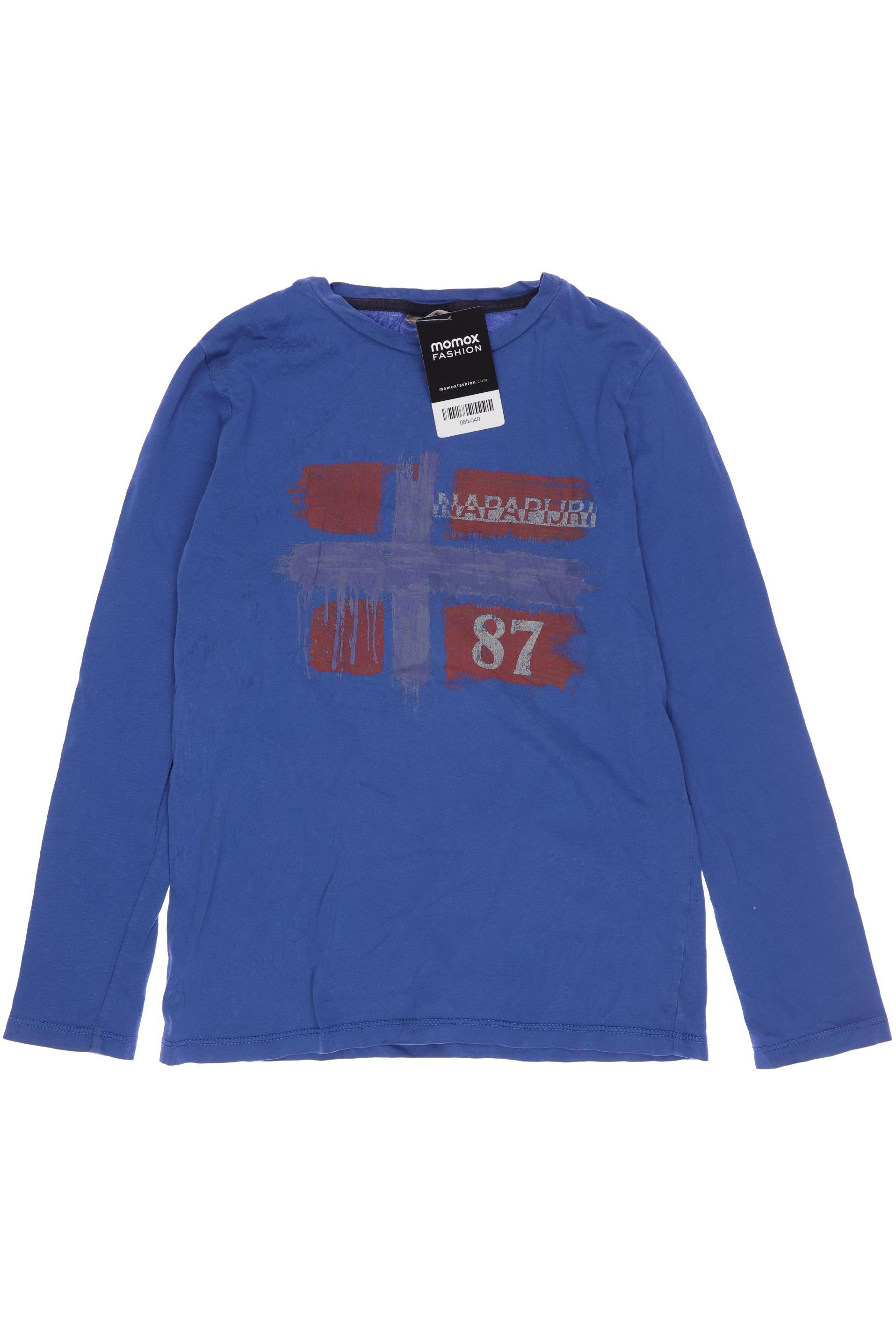 

Napapijri Jungen Langarmshirt, blau