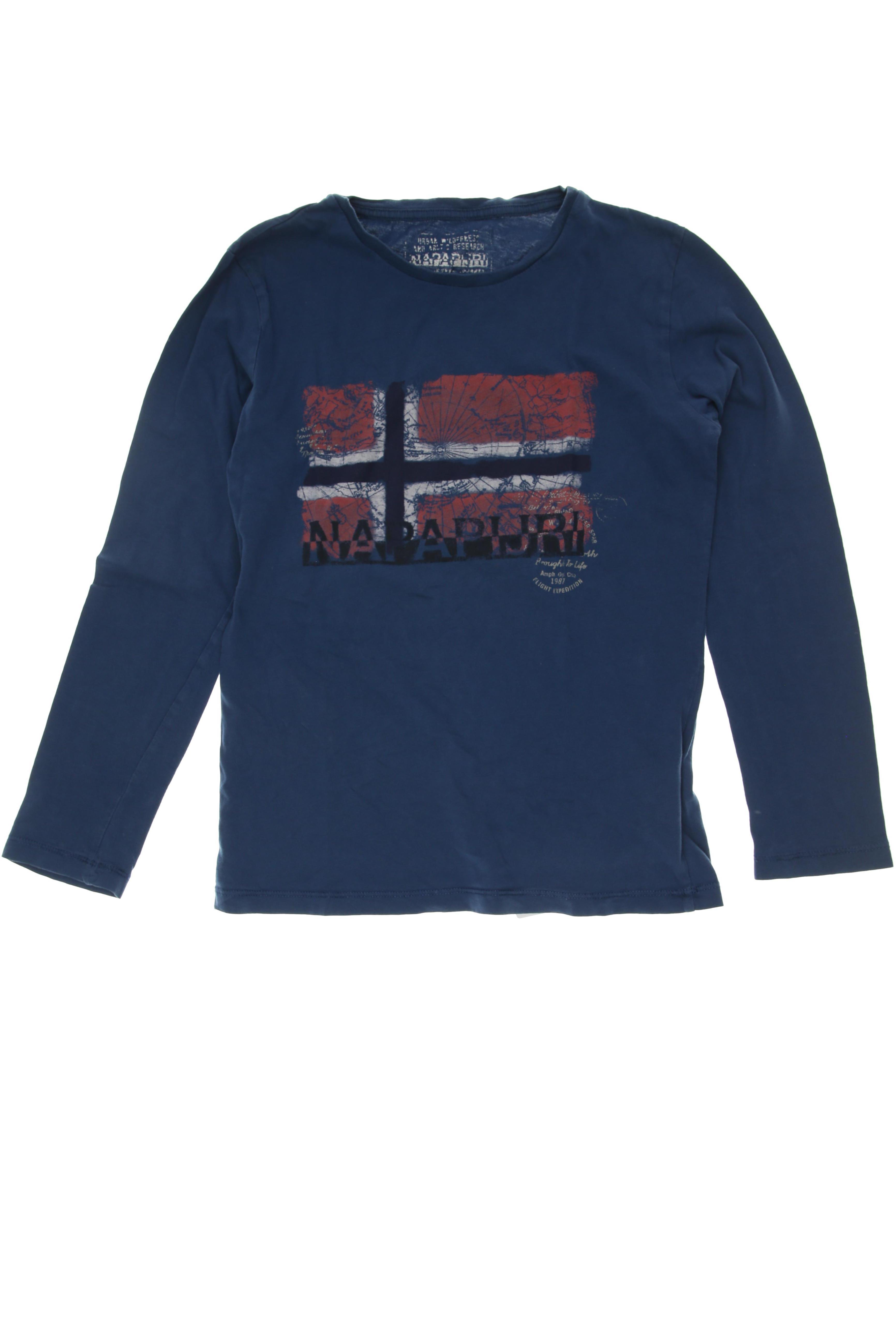 

Napapijri Jungen Langarmshirt, blau, Gr. 152