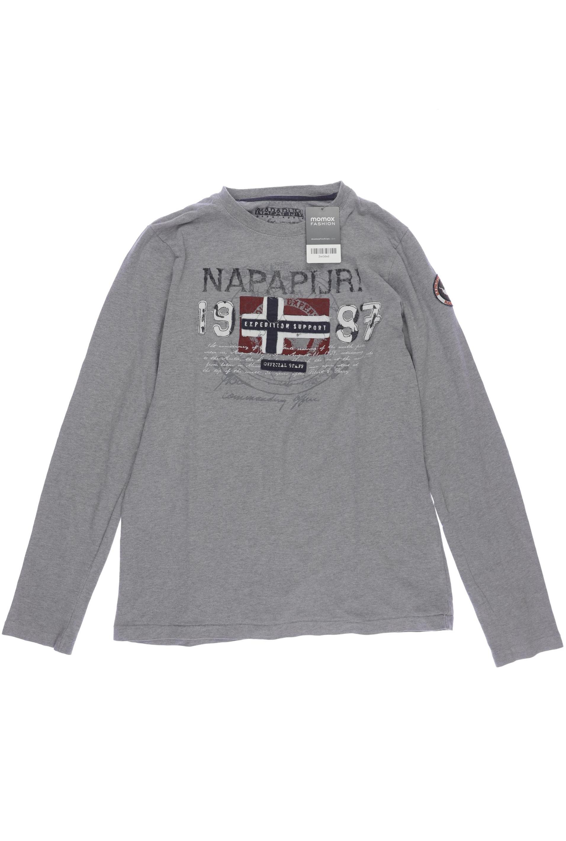 

Napapijri Jungen Langarmshirt, grau