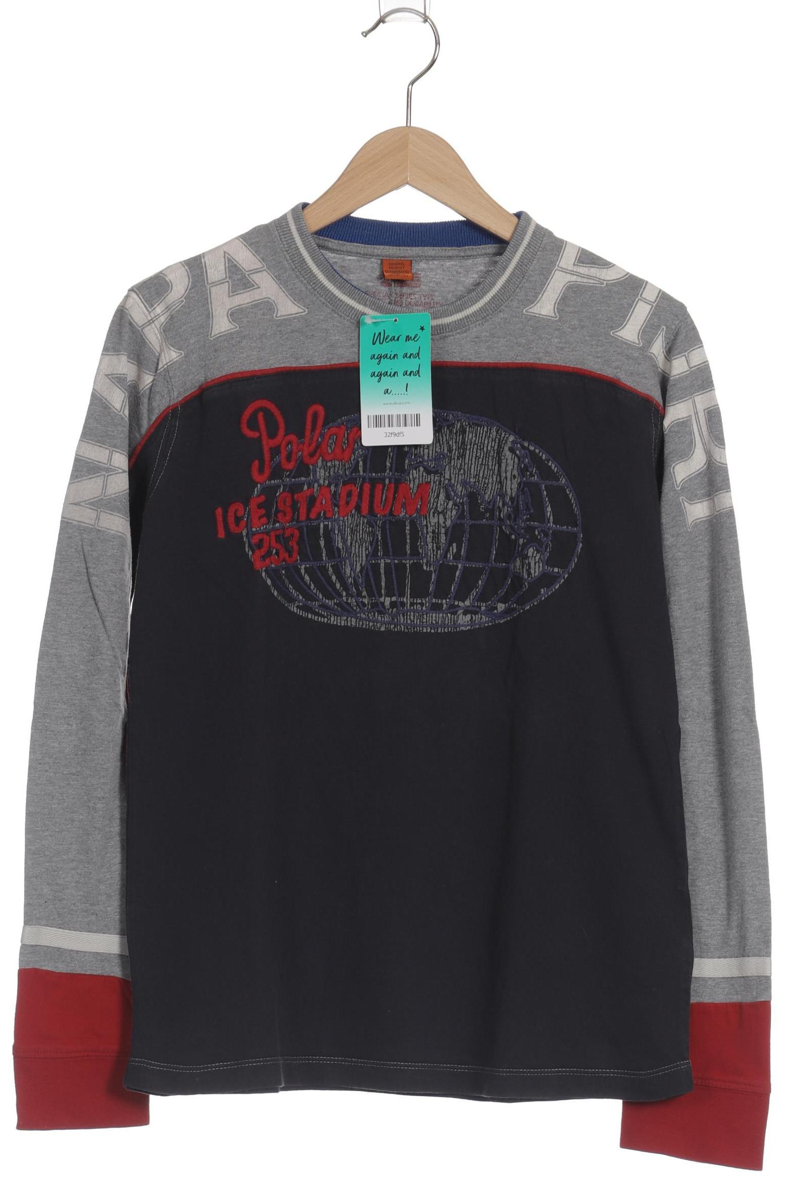 

Napapijri Jungen Langarmshirt, blau, Gr.