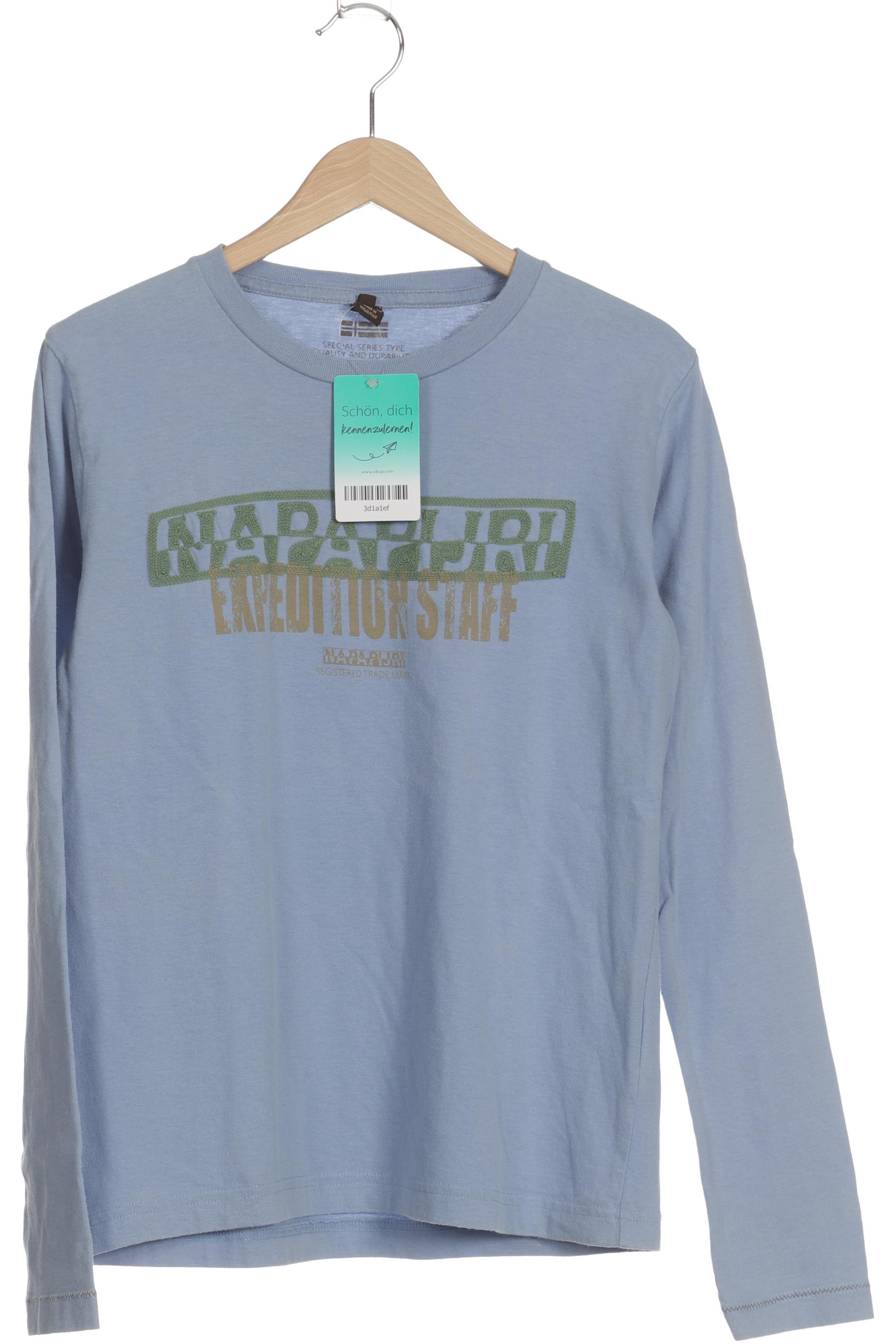 

Napapijri Jungen Langarmshirt, blau, Gr. 152