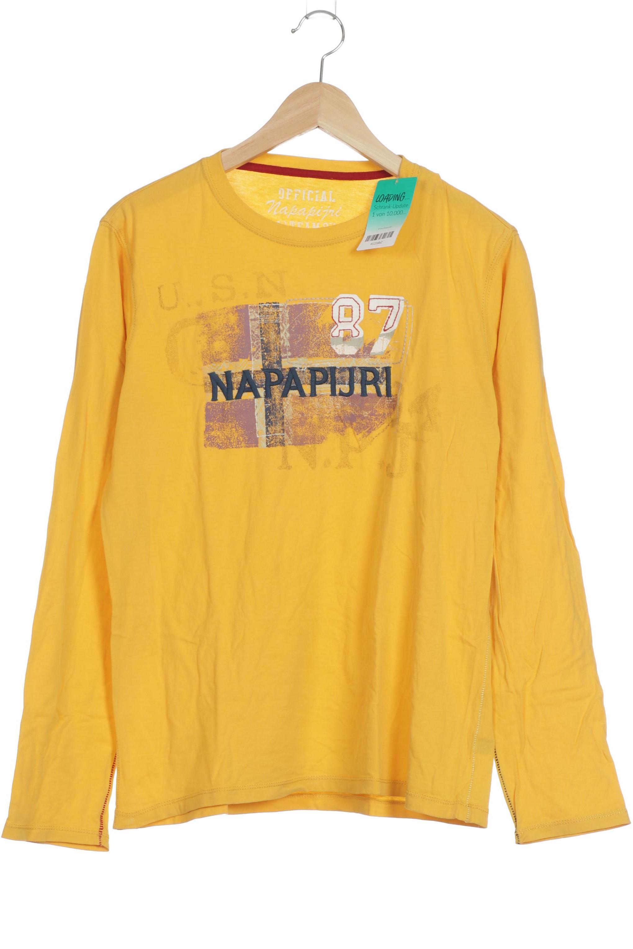 

Napapijri Jungen Langarmshirt, gelb, Gr. 170