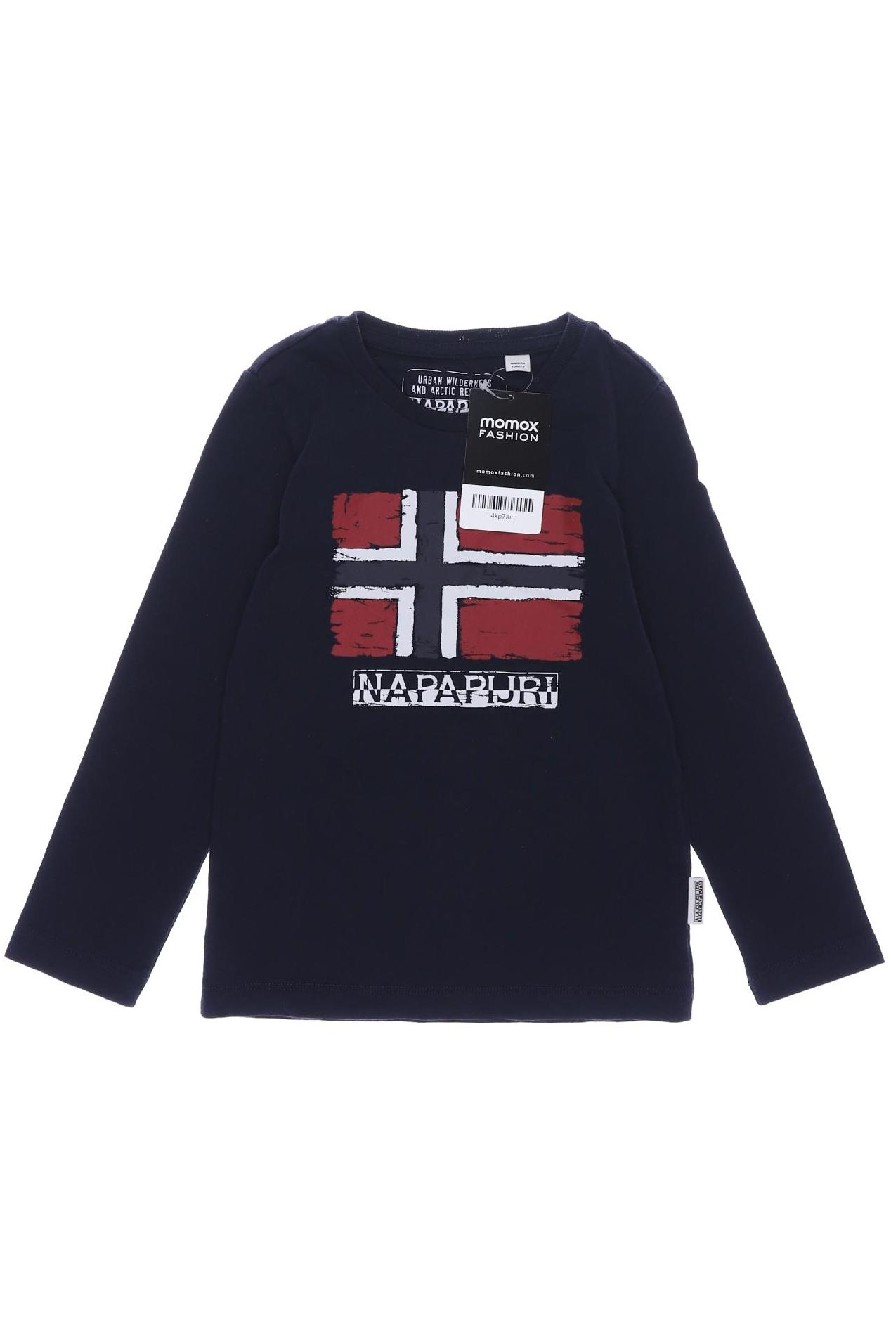 

Napapijri Jungen Langarmshirt, marineblau