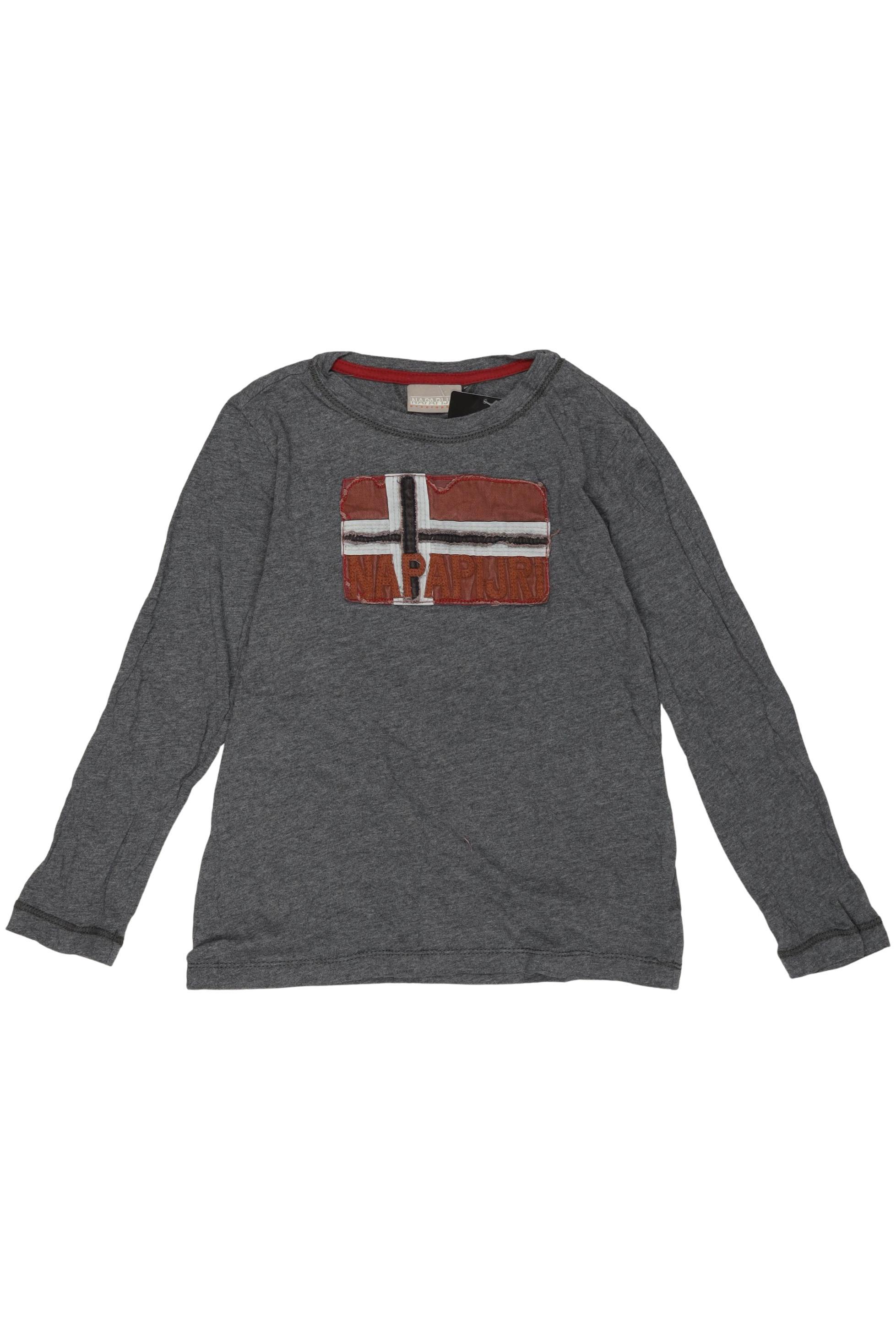 

Napapijri Jungen Langarmshirt, grau, Gr. 116