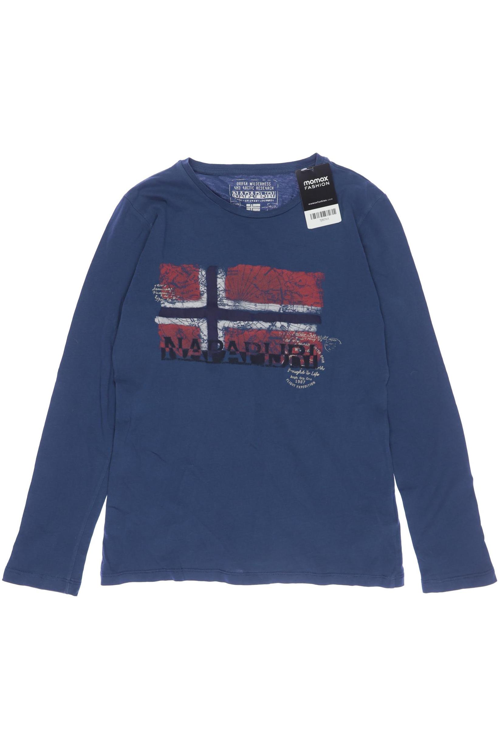 

Napapijri Jungen Langarmshirt, blau