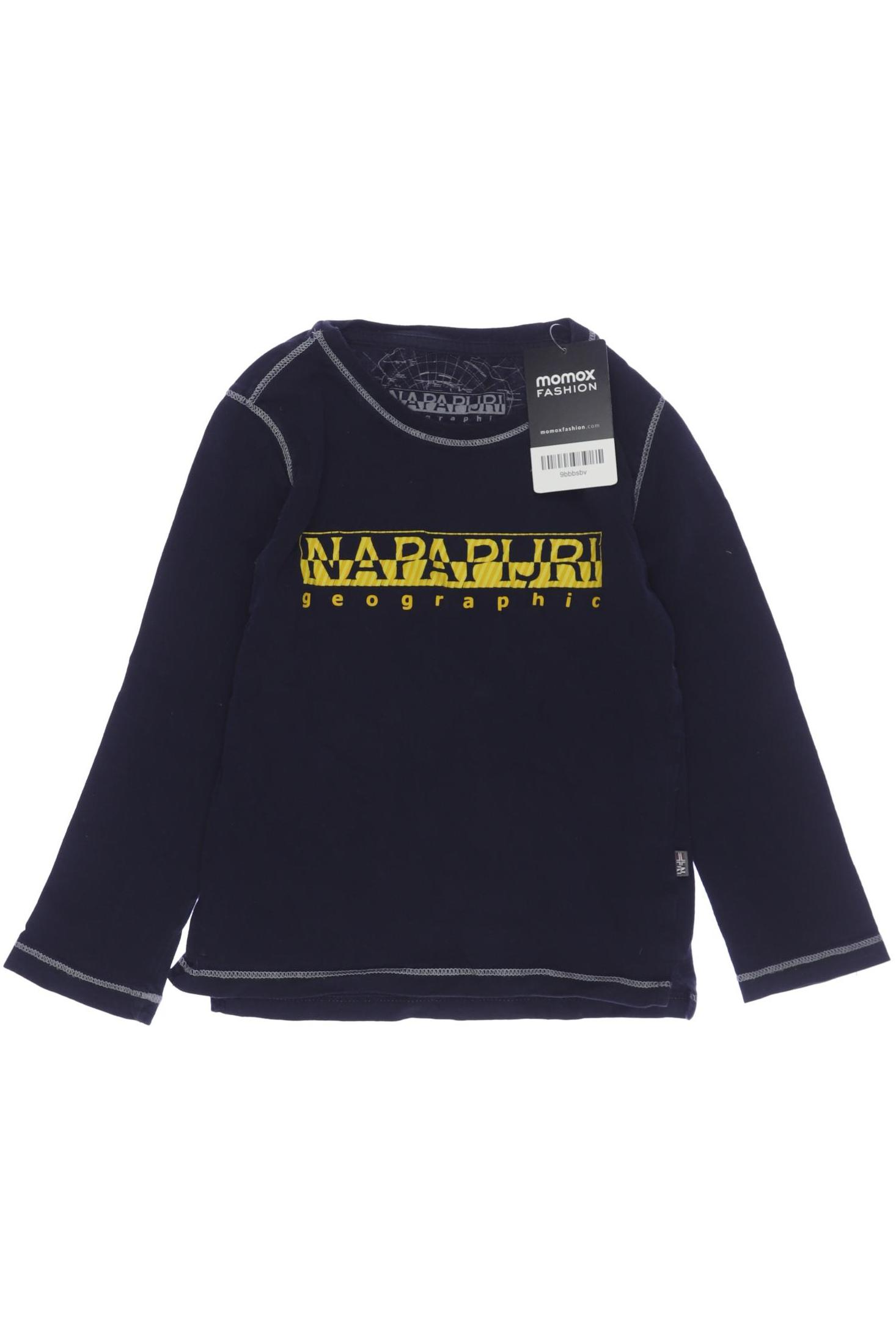 

Napapijri Jungen Langarmshirt, marineblau