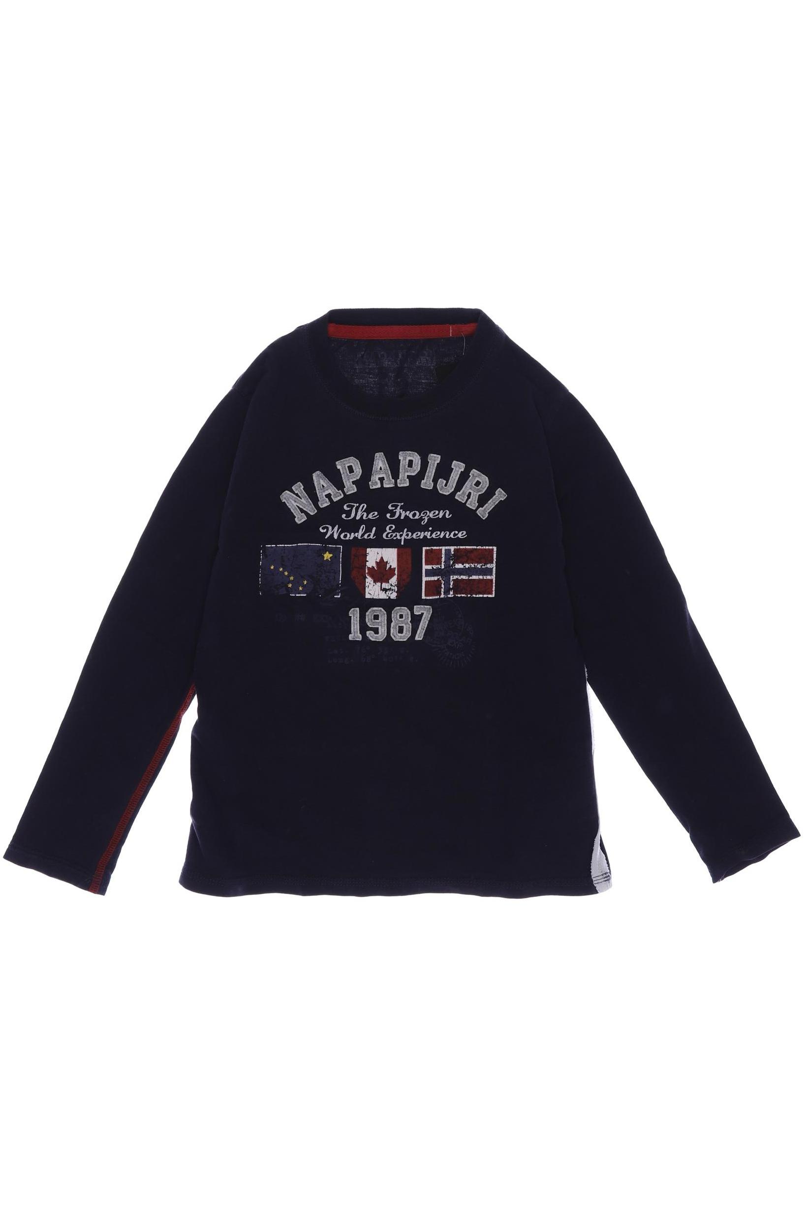 

Napapijri Jungen Langarmshirt, marineblau