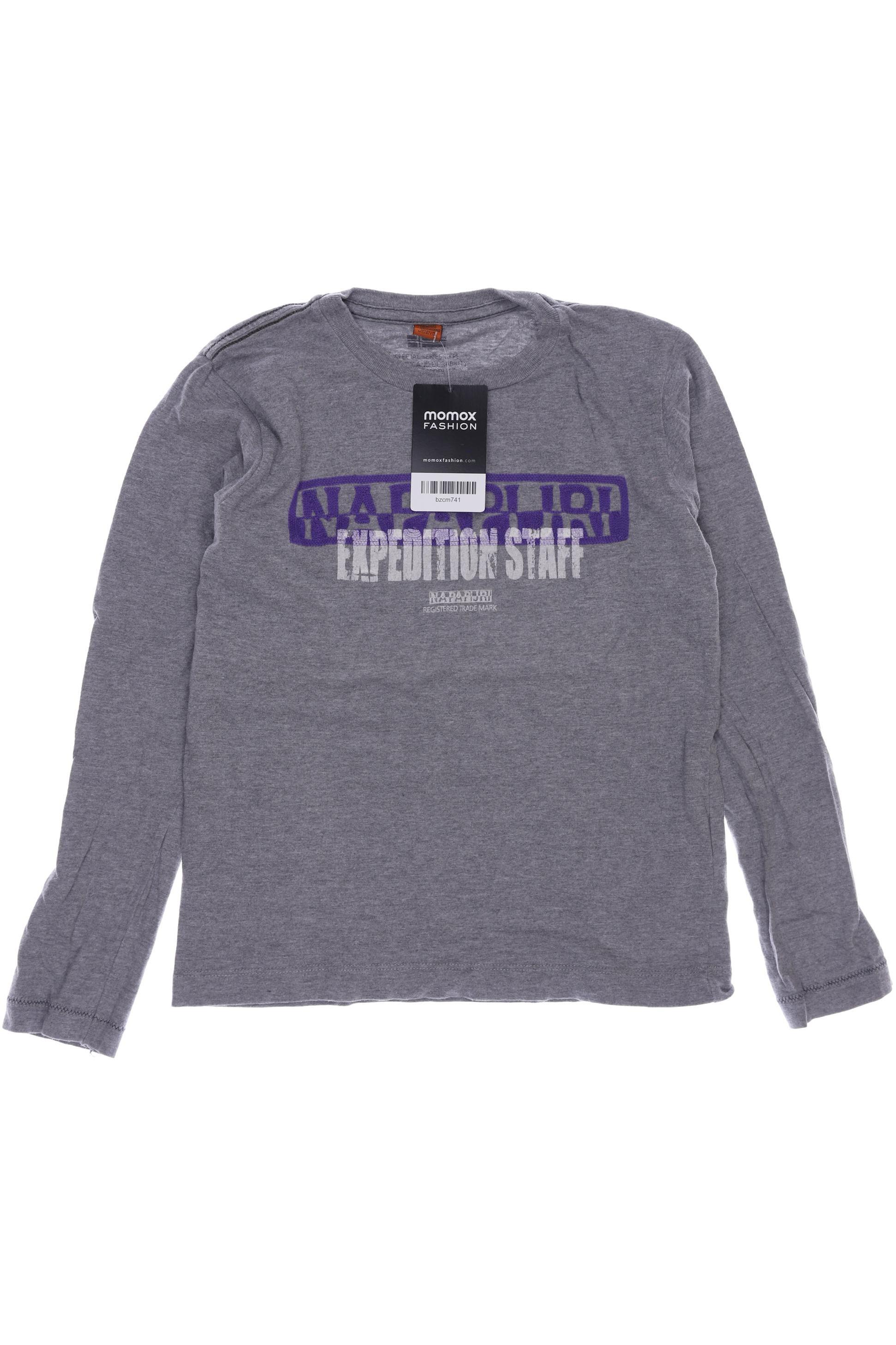 

Napapijri Jungen Langarmshirt, grau