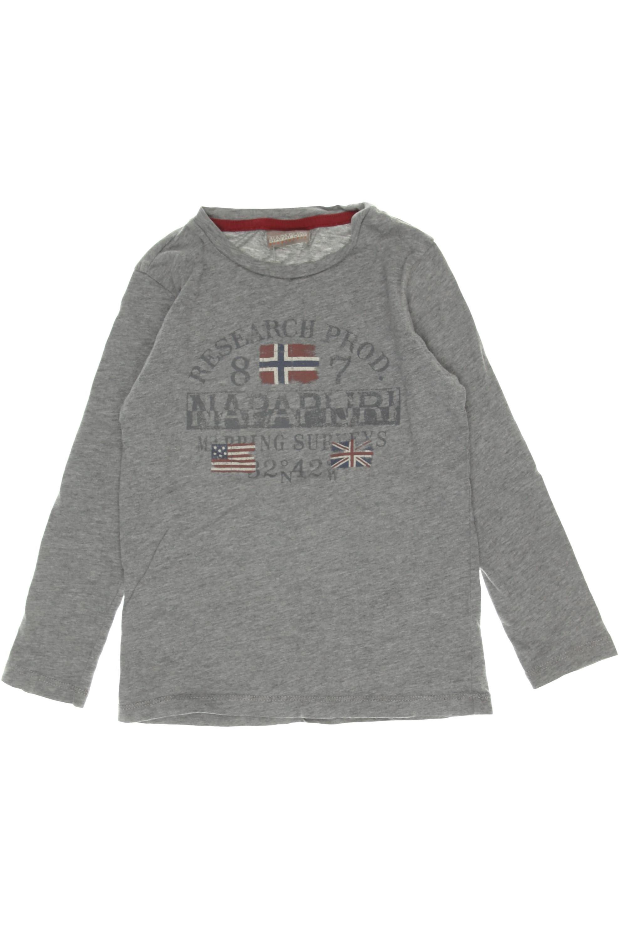 

Napapijri Jungen Langarmshirt, grau, Gr. 116