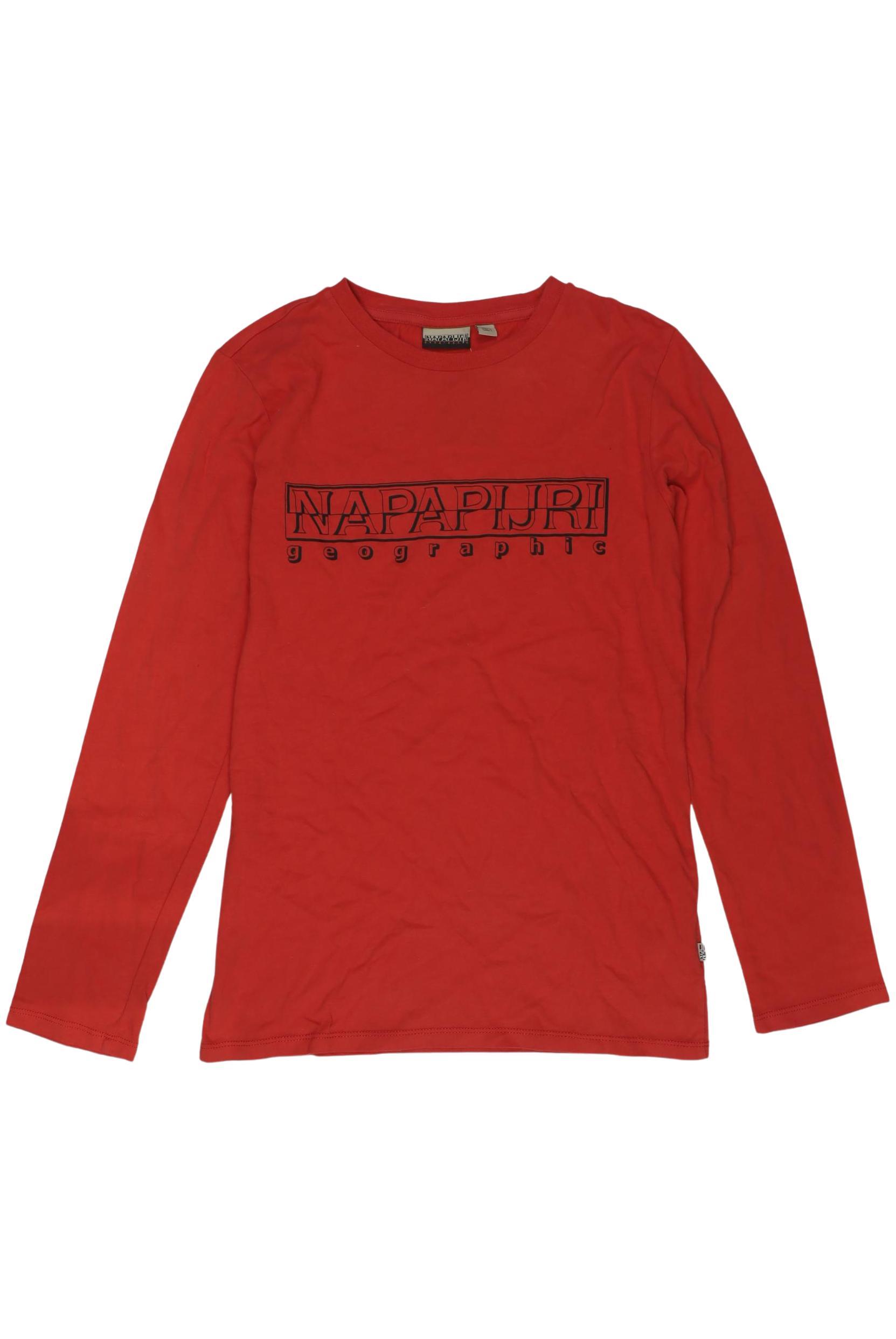 

Napapijri Jungen Langarmshirt, rot, Gr. 14