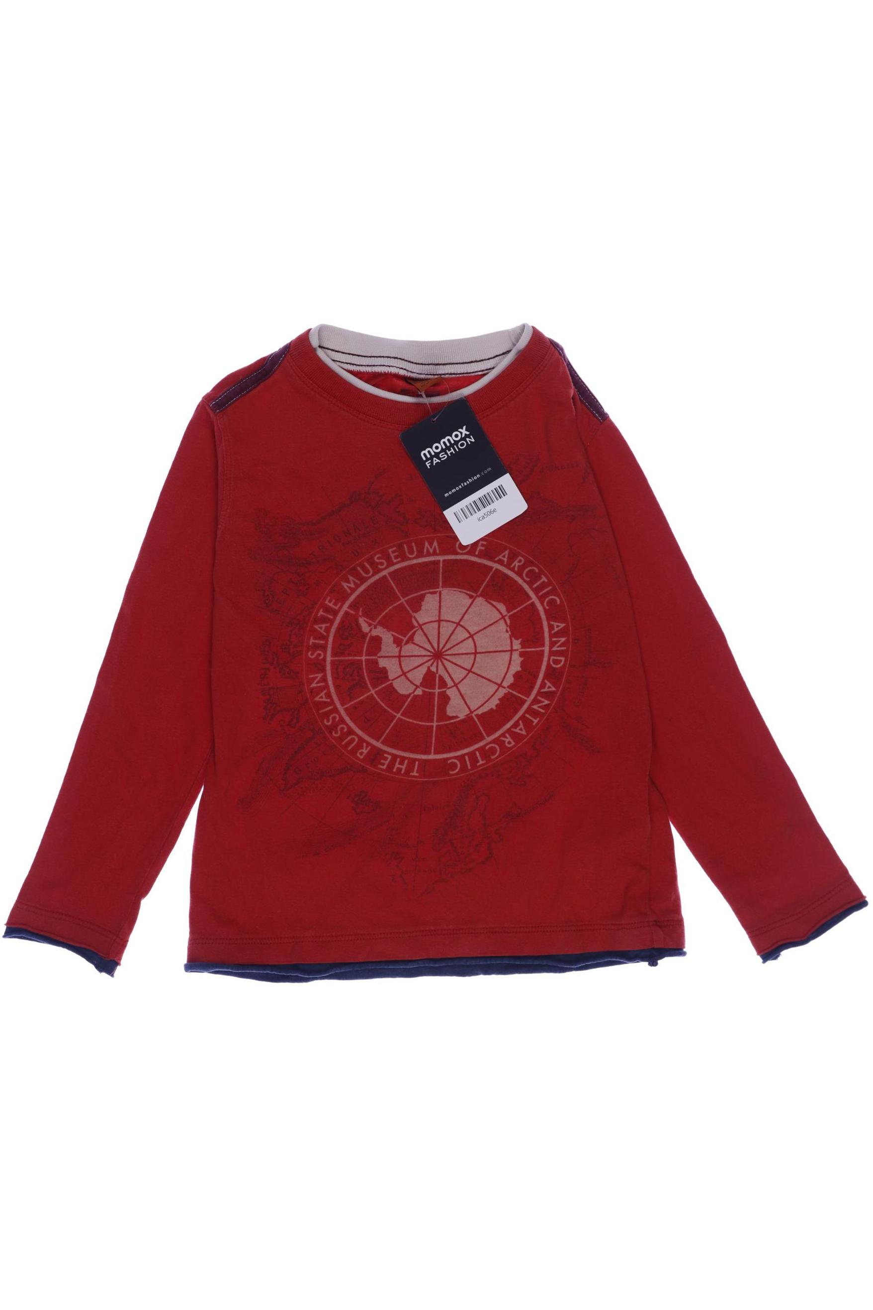 

Napapijri Herren Langarmshirt, rot, Gr. 104